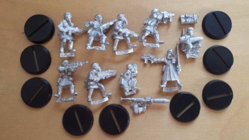 Armageddon Steel Legion, Astra Militarum, Games Workshop, Imperial Guard, Metal, Warhammer 40,000