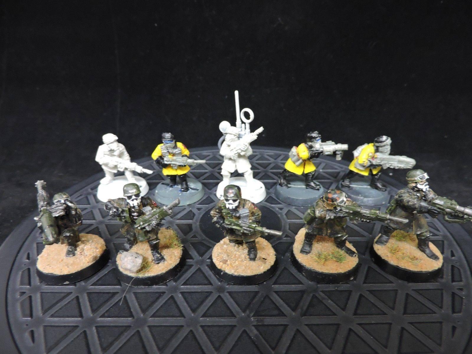 Armageddon Steel Legion, Astra Militarum, Games Workshop, Imperial Guard, Metal, Warhammer 40,000