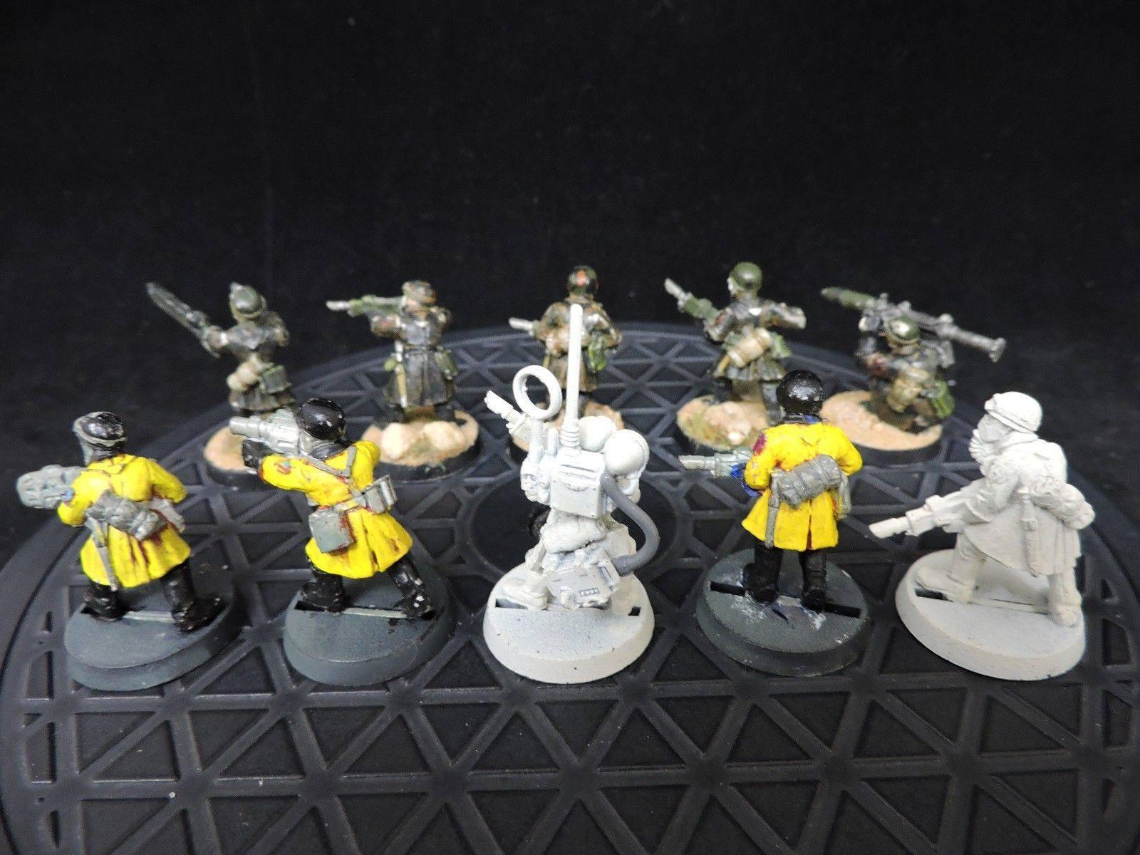 Armageddon Steel Legion, Astra Militarum, Games Workshop, Imperial Guard, Metal, Warhammer 40,000