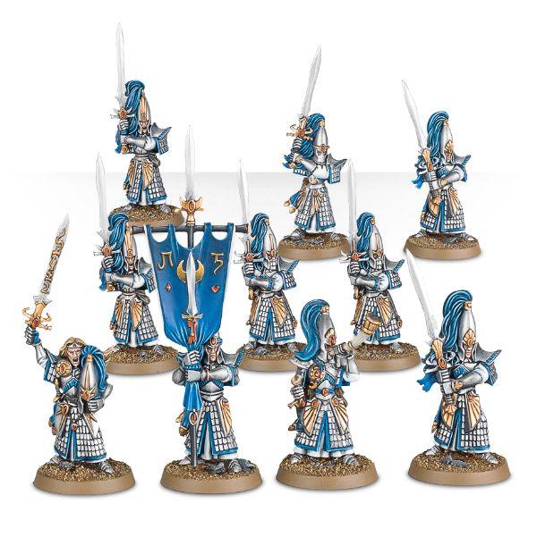 Elves, High, Hoeth, Regiment, Swordmasters