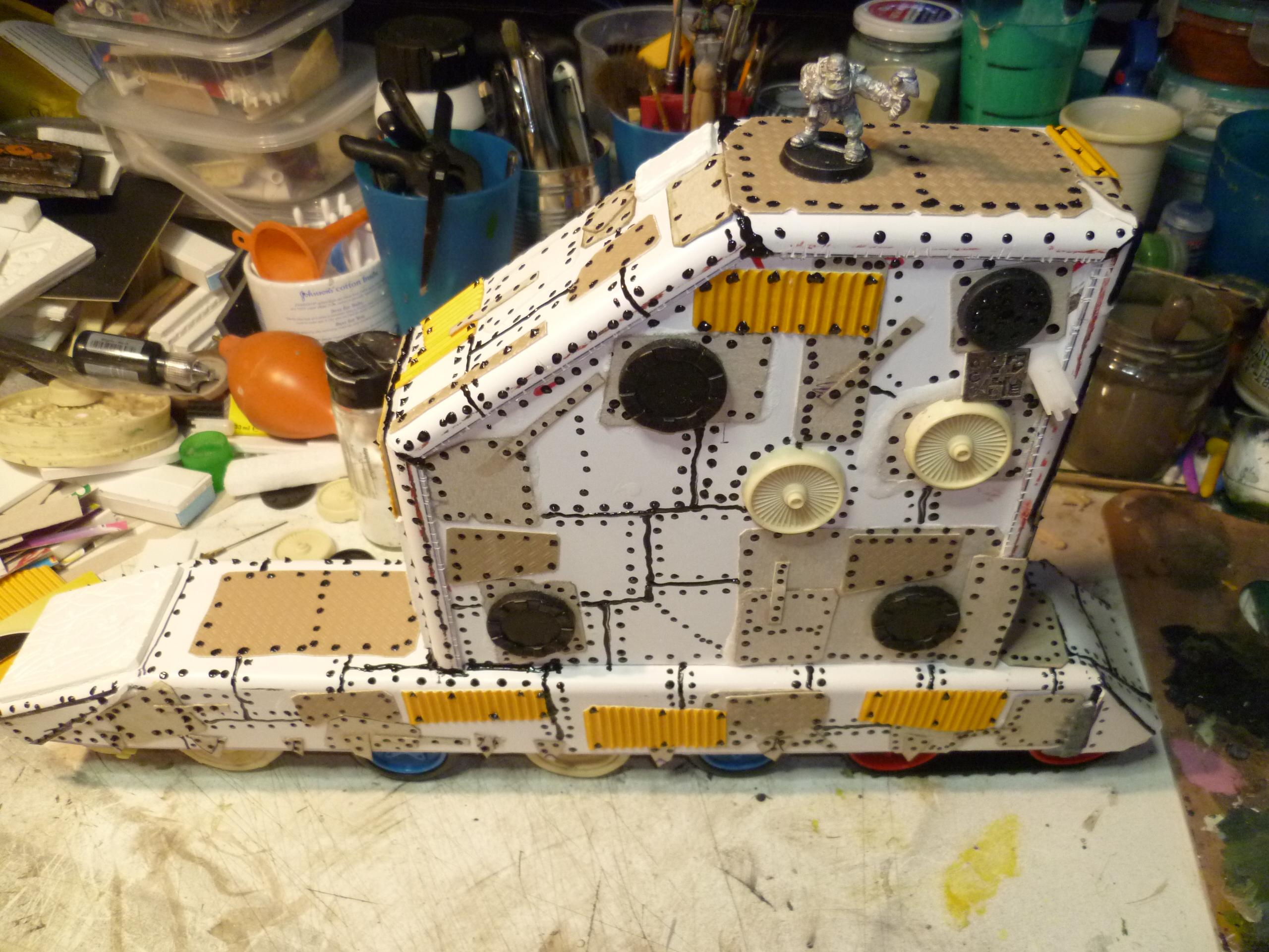 Mega Gargant Track leg WIP