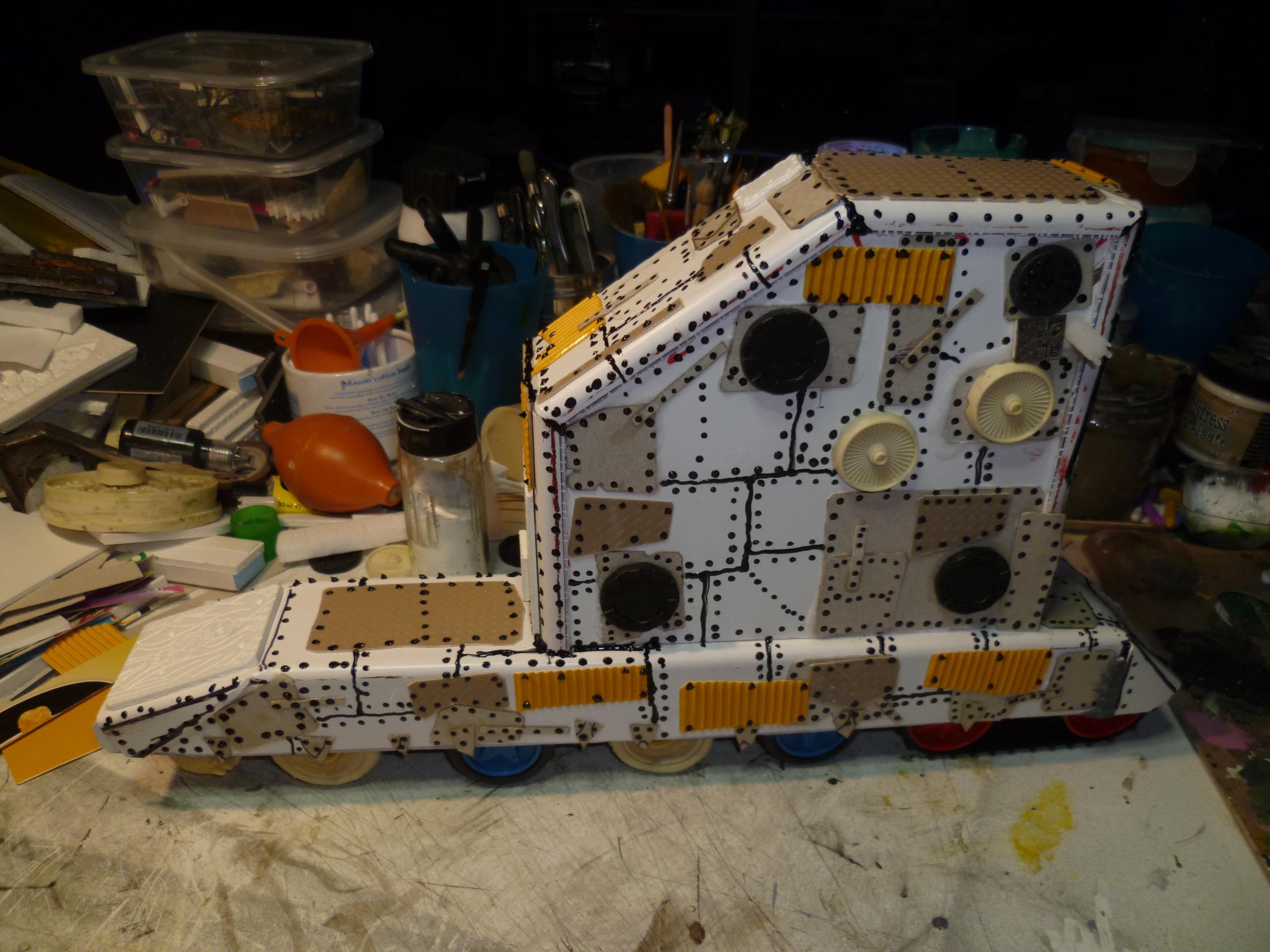 Mega Gargant Track leg WIP