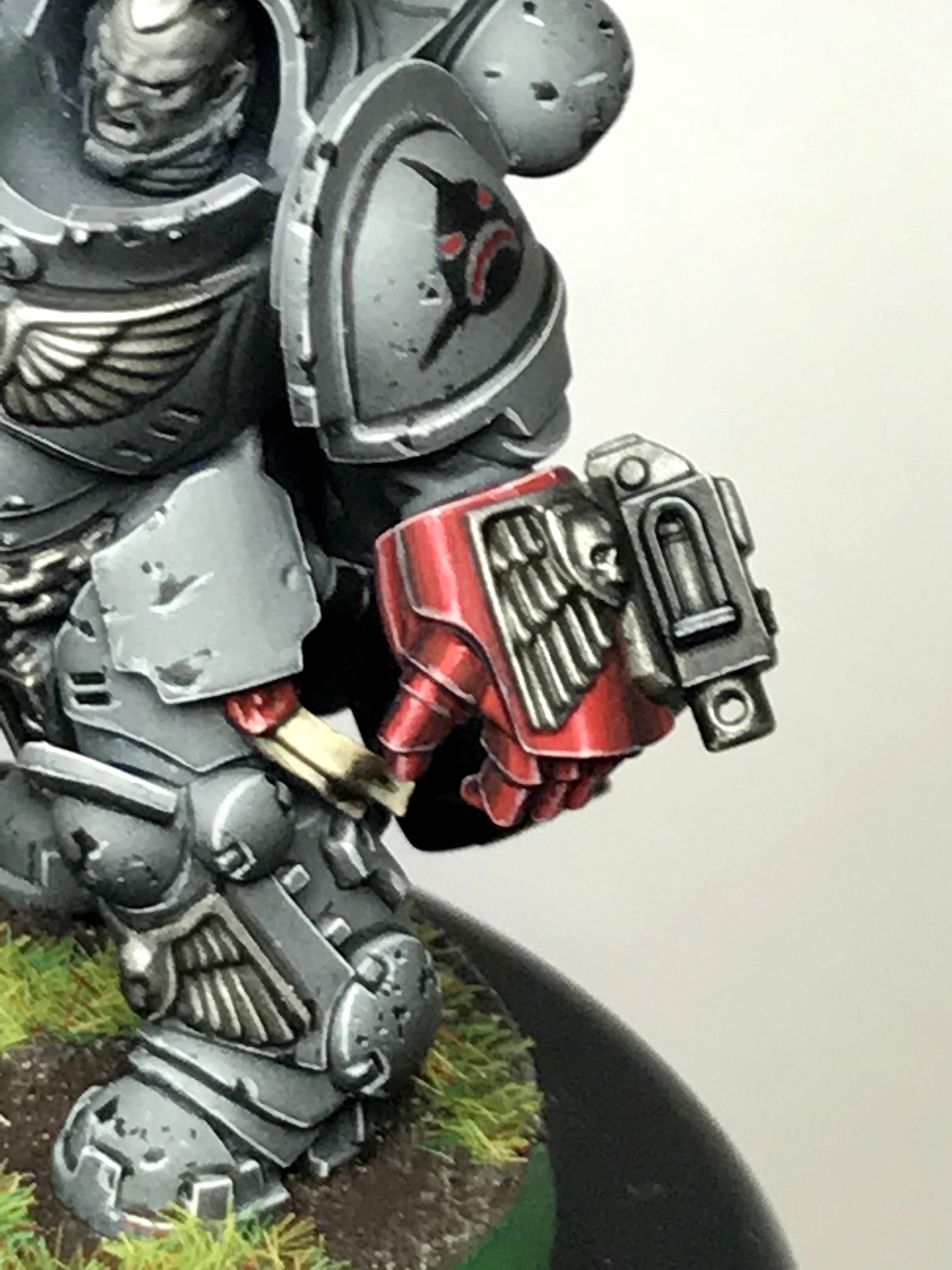 Space Marines, Space Sharks, Warhammer 40,000