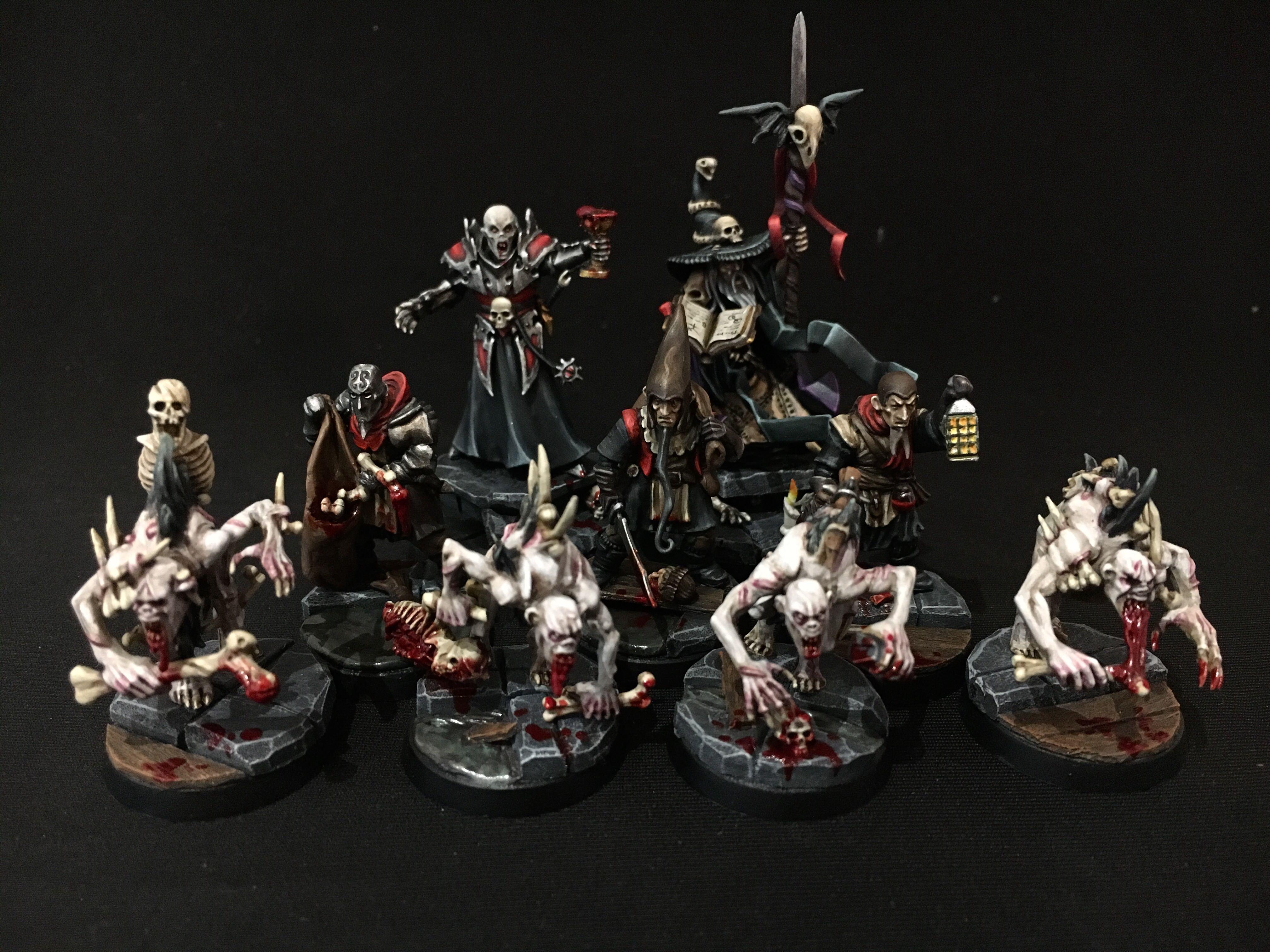Undead Mordheim Warband