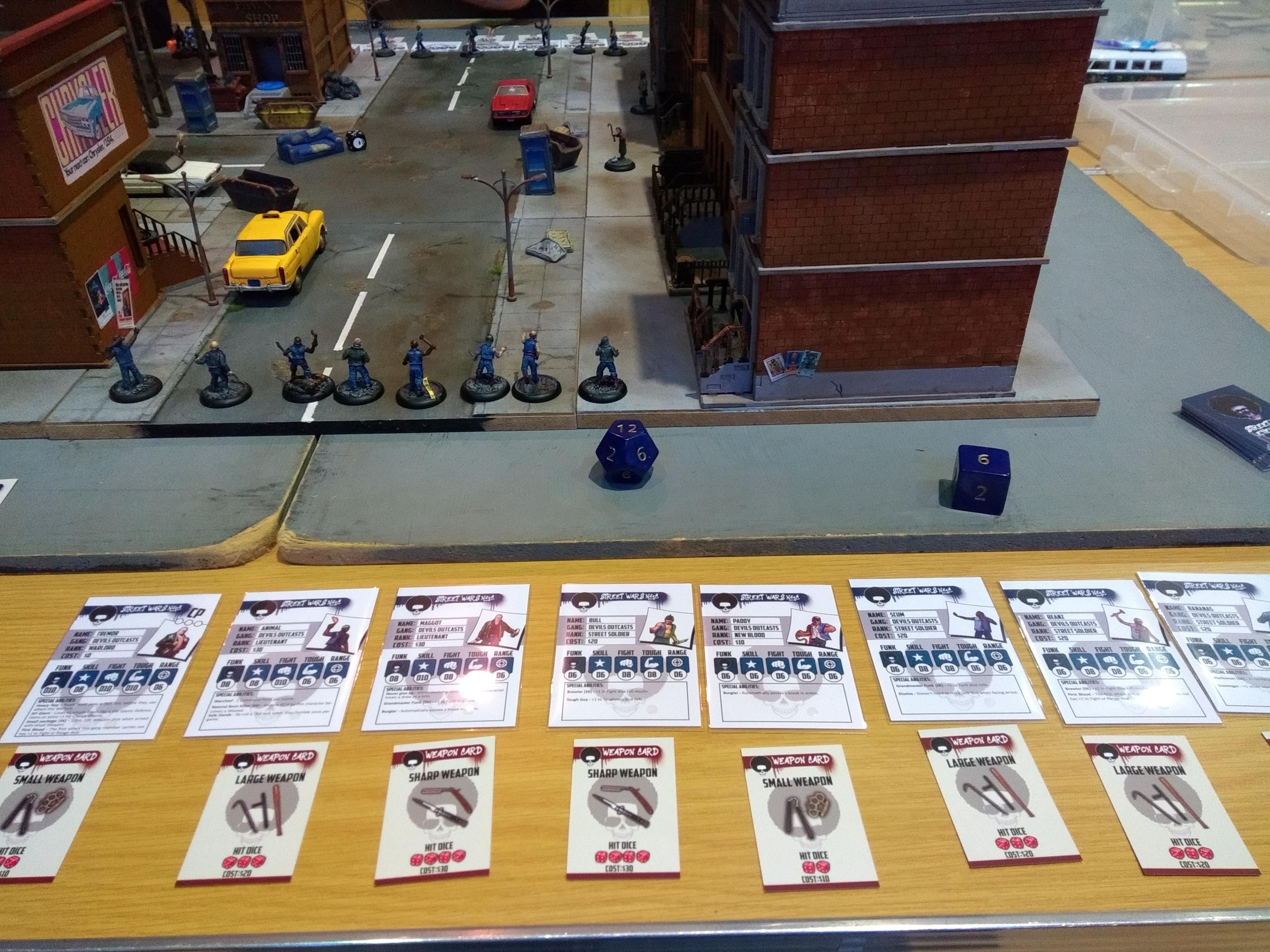 Card layout