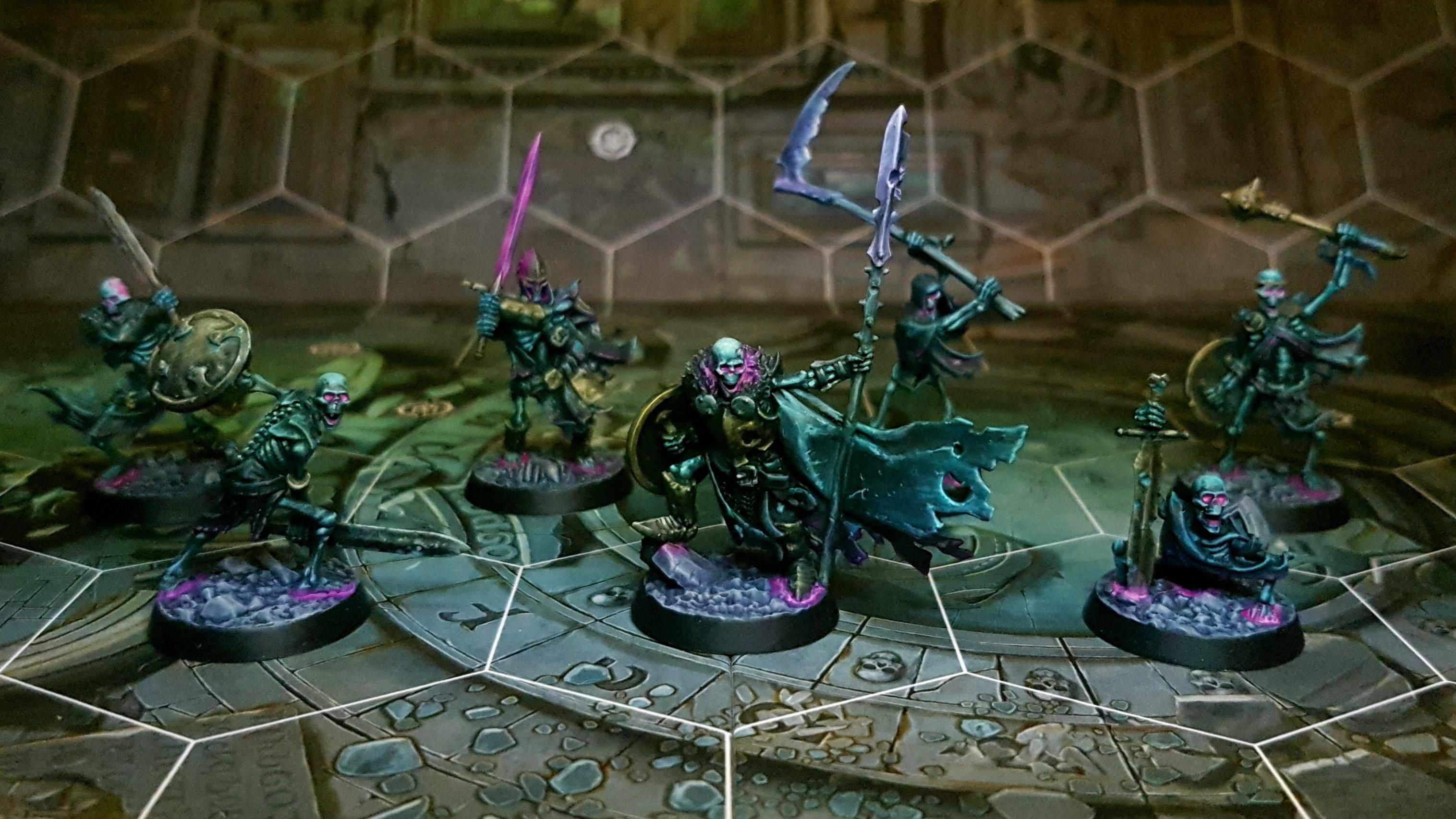 Guard, Sepulchral, Shadespire, Skeletons
