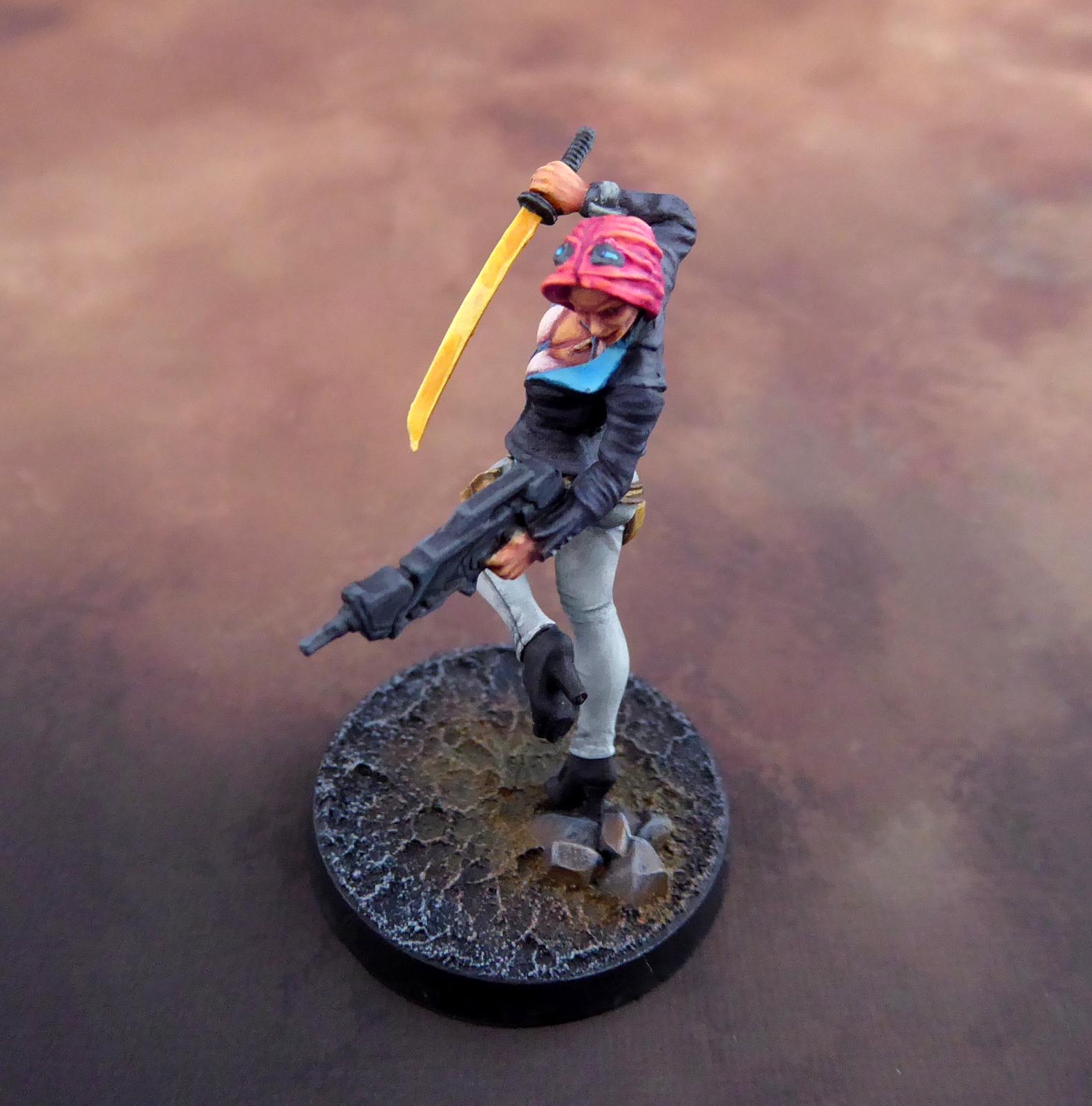 Infinity, Mercenary, Miranda