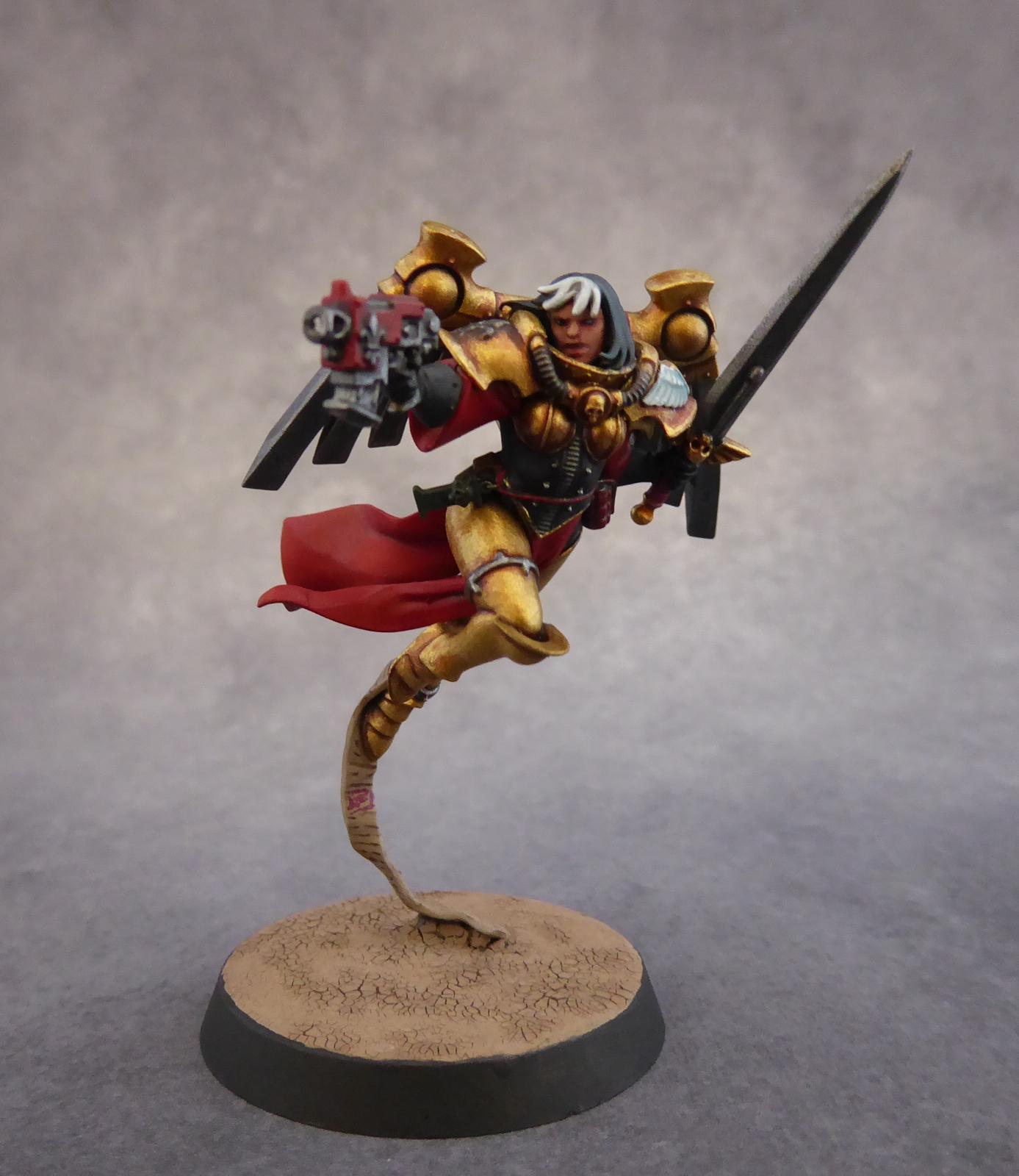 Celestine, Saint, Sisters Of Battle, Sororitas
