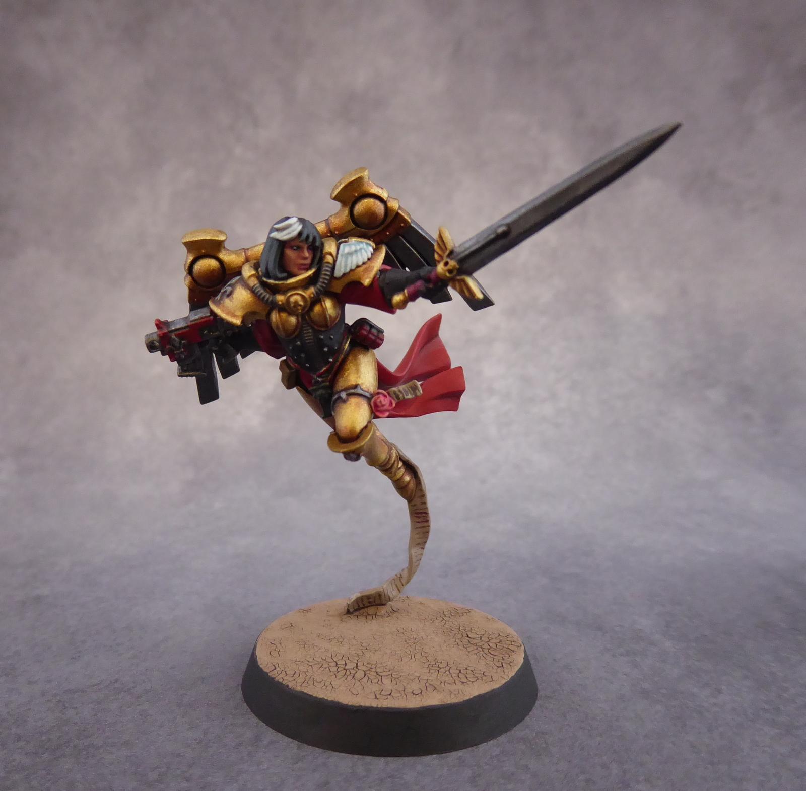 Celestine, Saint, Sisters Of Battle, Sororitas