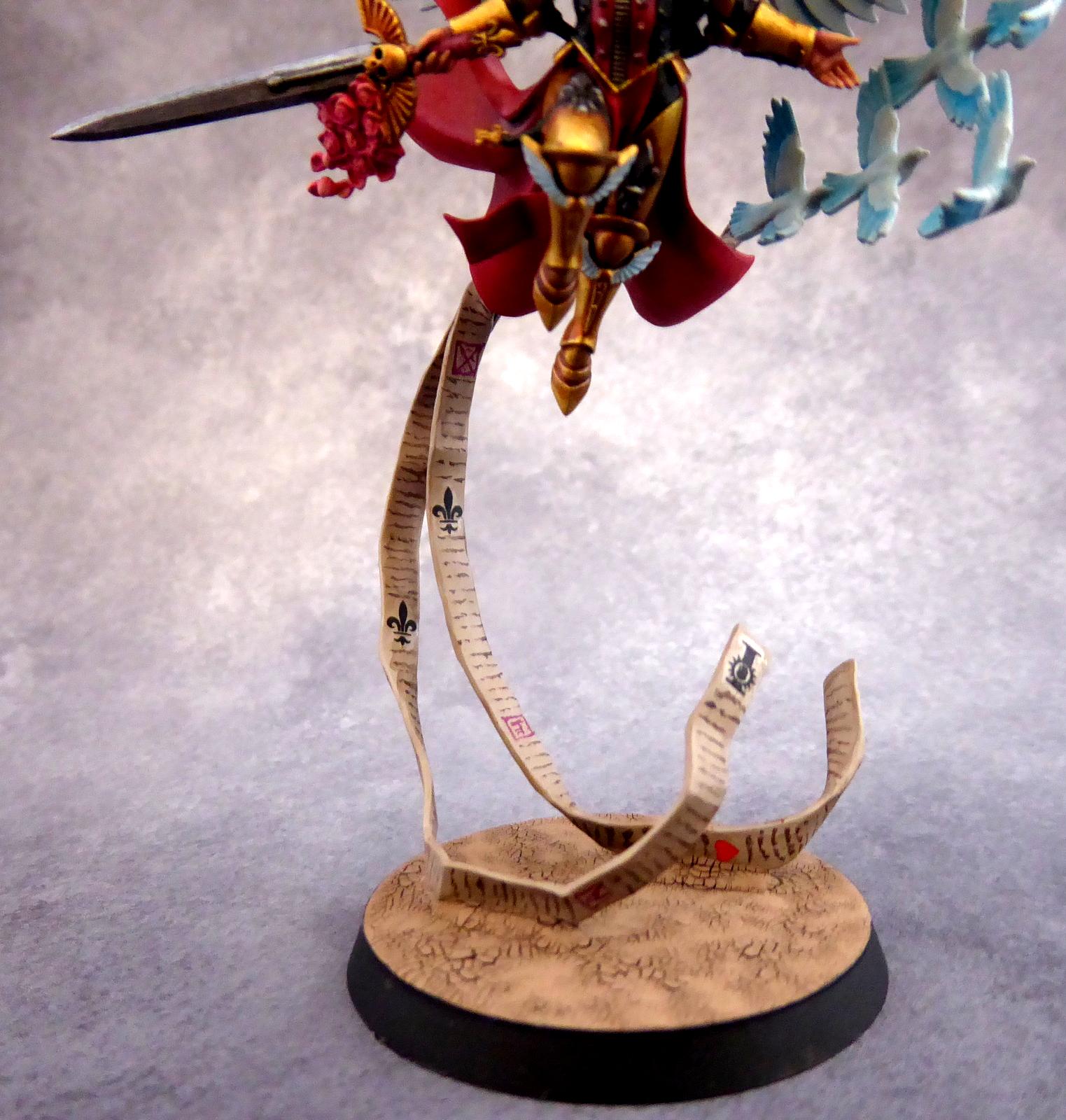 Celestine, Saint, Sisters Of Battle, Sororitas