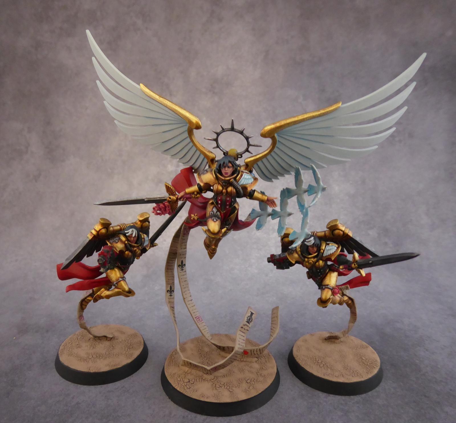 Celestine, Saint, Sisters Of Battle, Sororitas