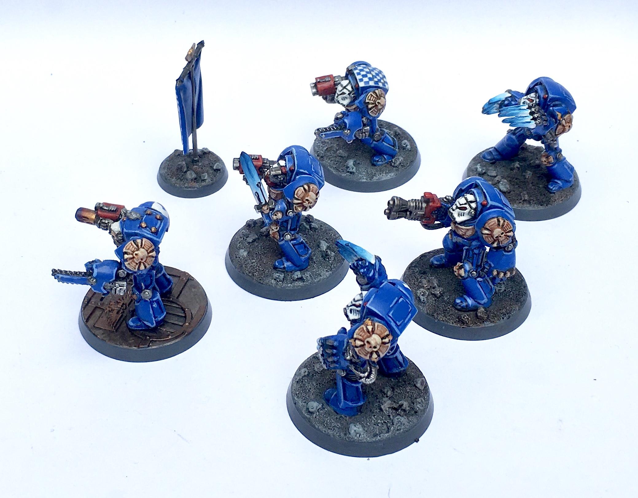 Betrayal At Calth, Terminator Armor, Ultramarines