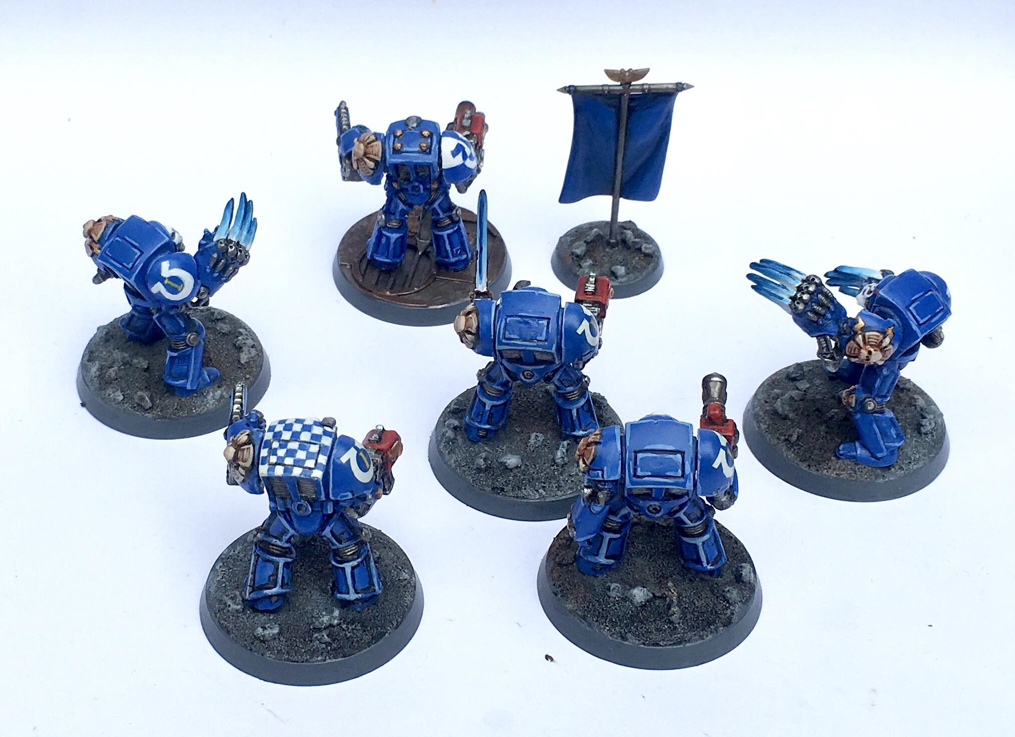 Betrayal At Calth, Terminator Armor, Ultramarines