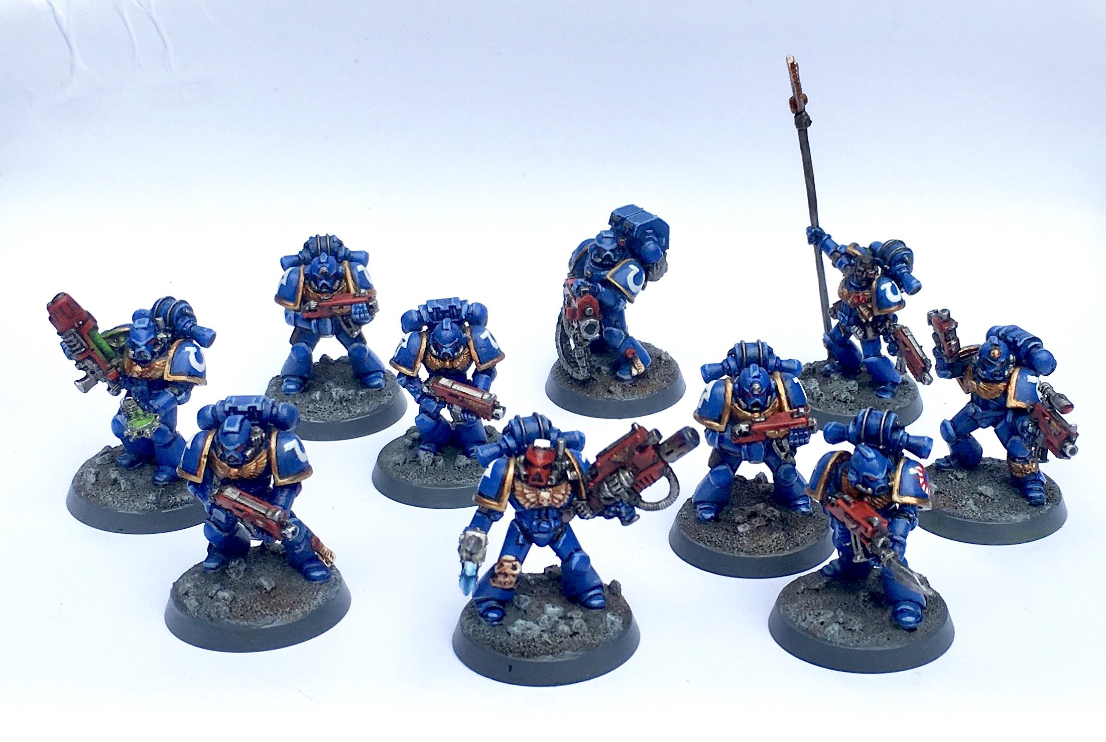 Betrayal At Calth, Tactical Squad, Ultramarines