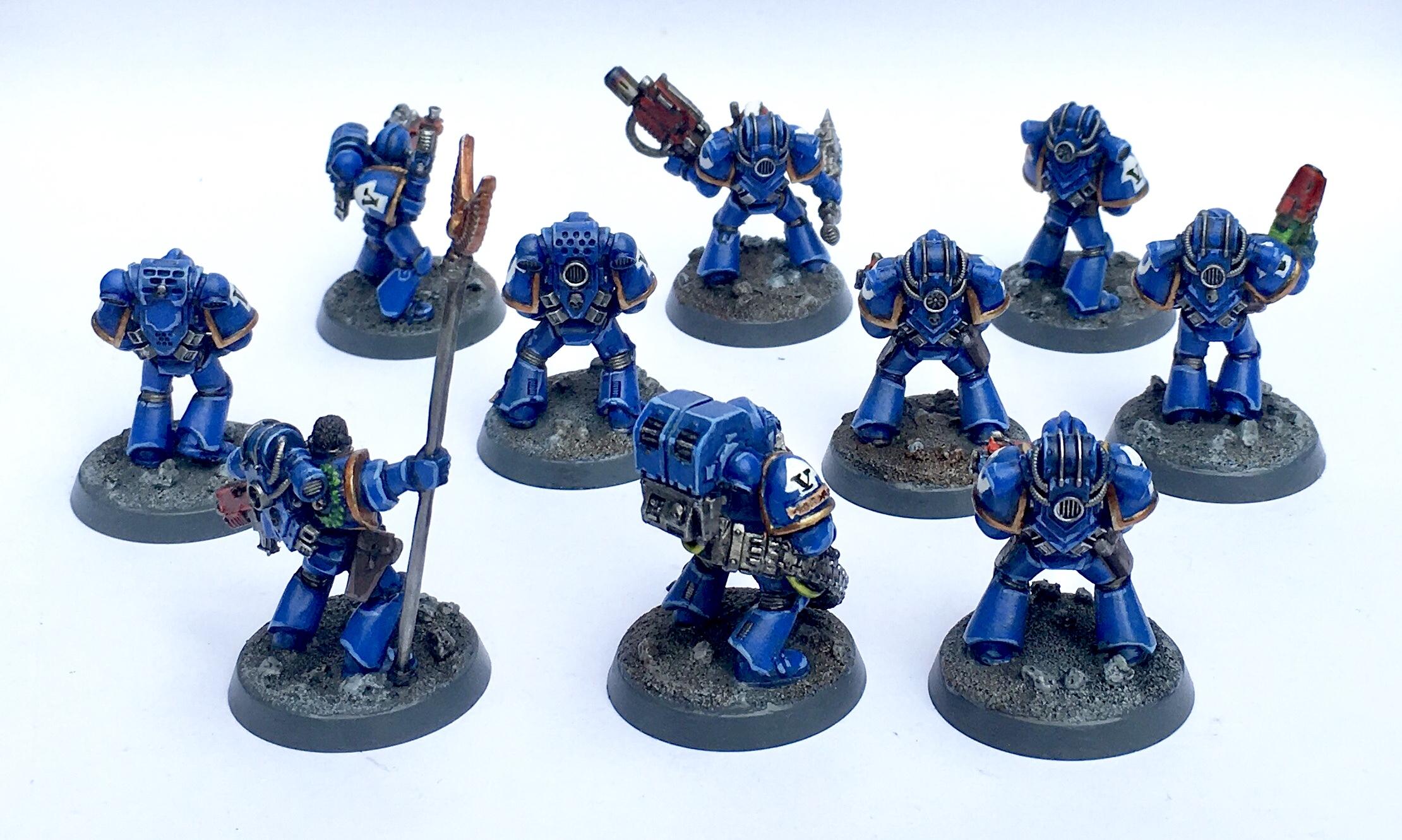 Betrayal At Calth, Tactical Squad, Ultramarines
