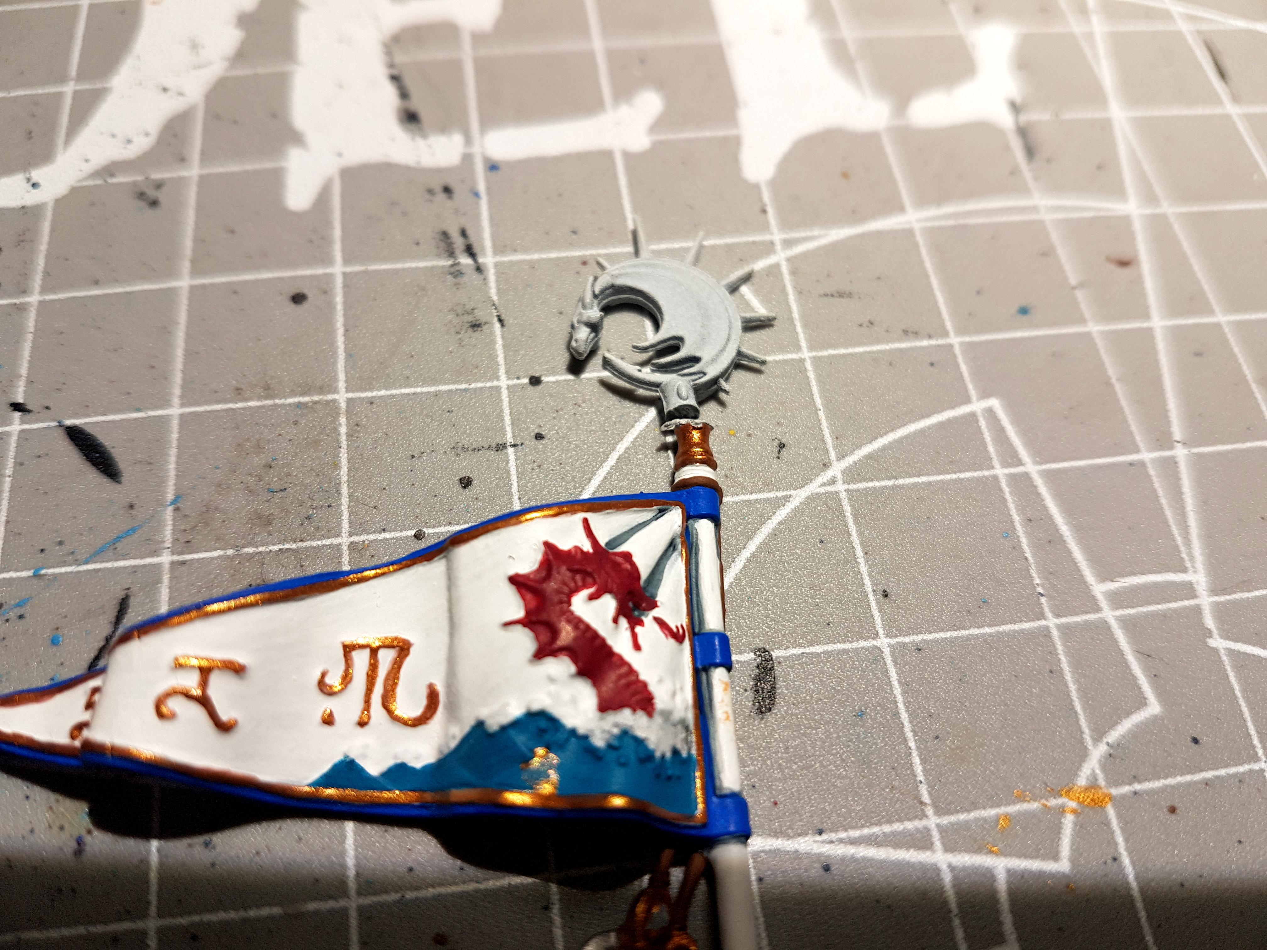 New flag tip