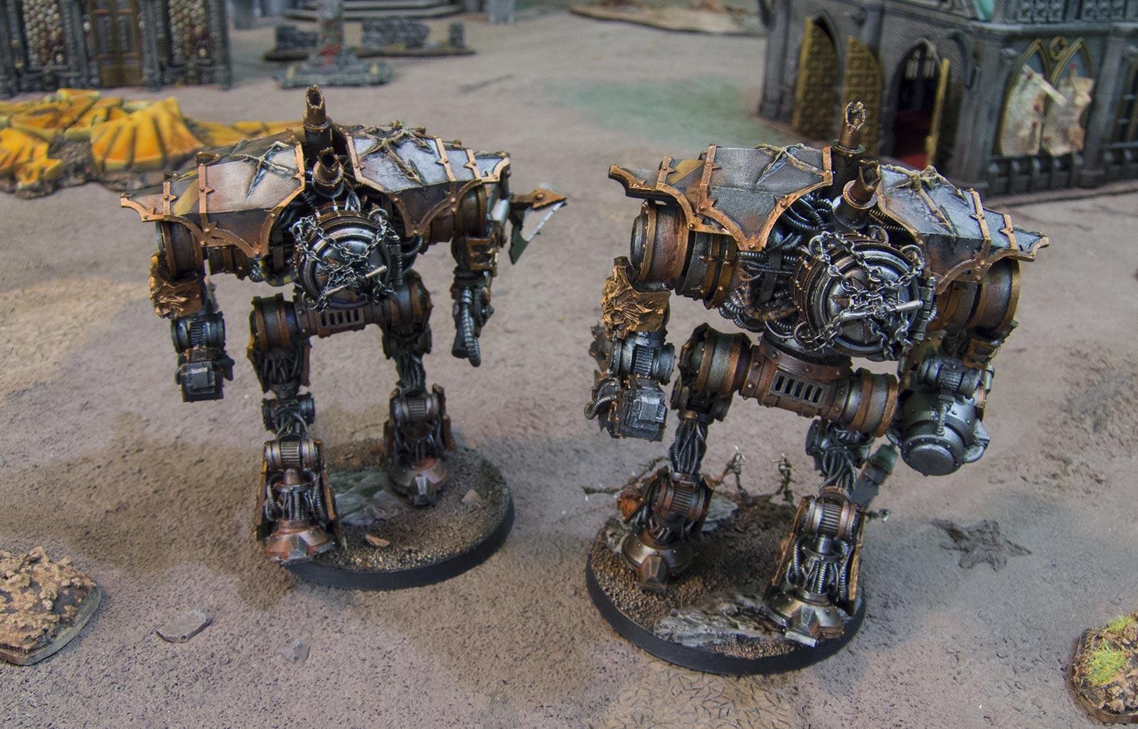 Butcher Cannon, Chaos, Chaos Space Marines, Daemon Engine, Demon Engine, Forge World, Iron Warriors, Siege Claw, Siege Claws, Soul Burner Petard