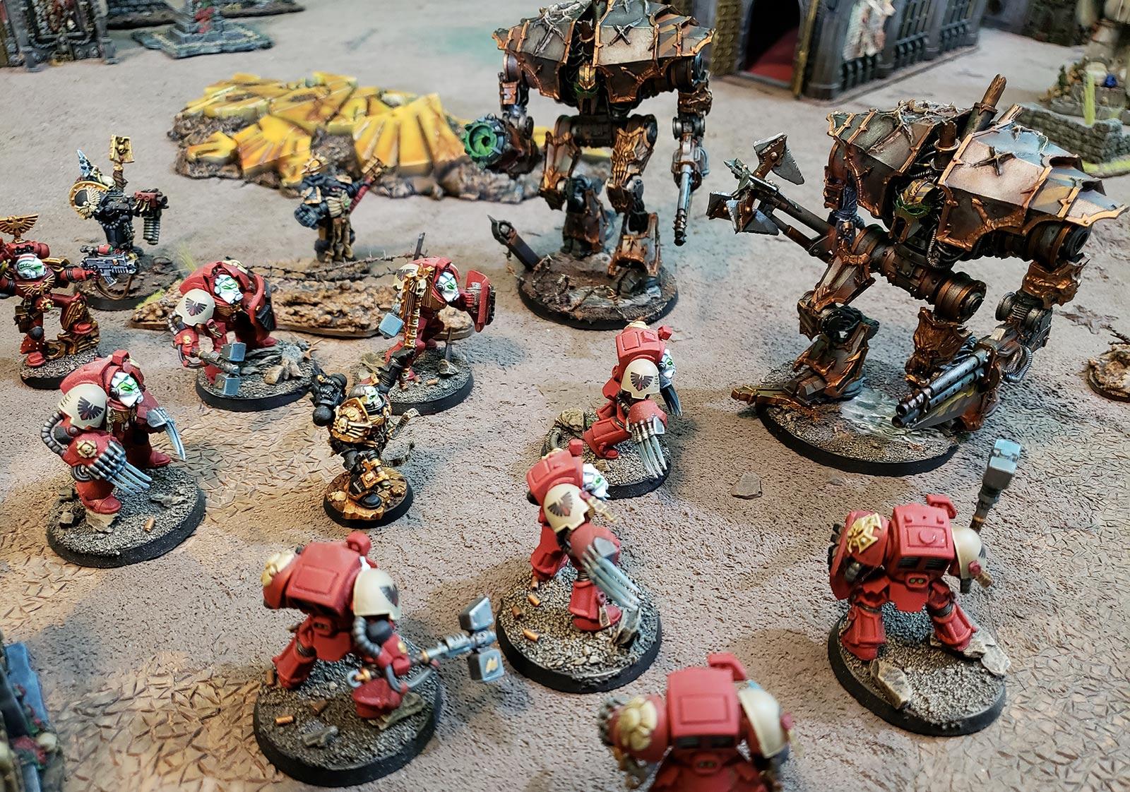 Butcher Cannon, Chaos, Chaos Space Marines, Daemon Engine, Demon Engine, Forge World, Iron Warriors, Siege Claw, Siege Claws, Soul Burner Petard