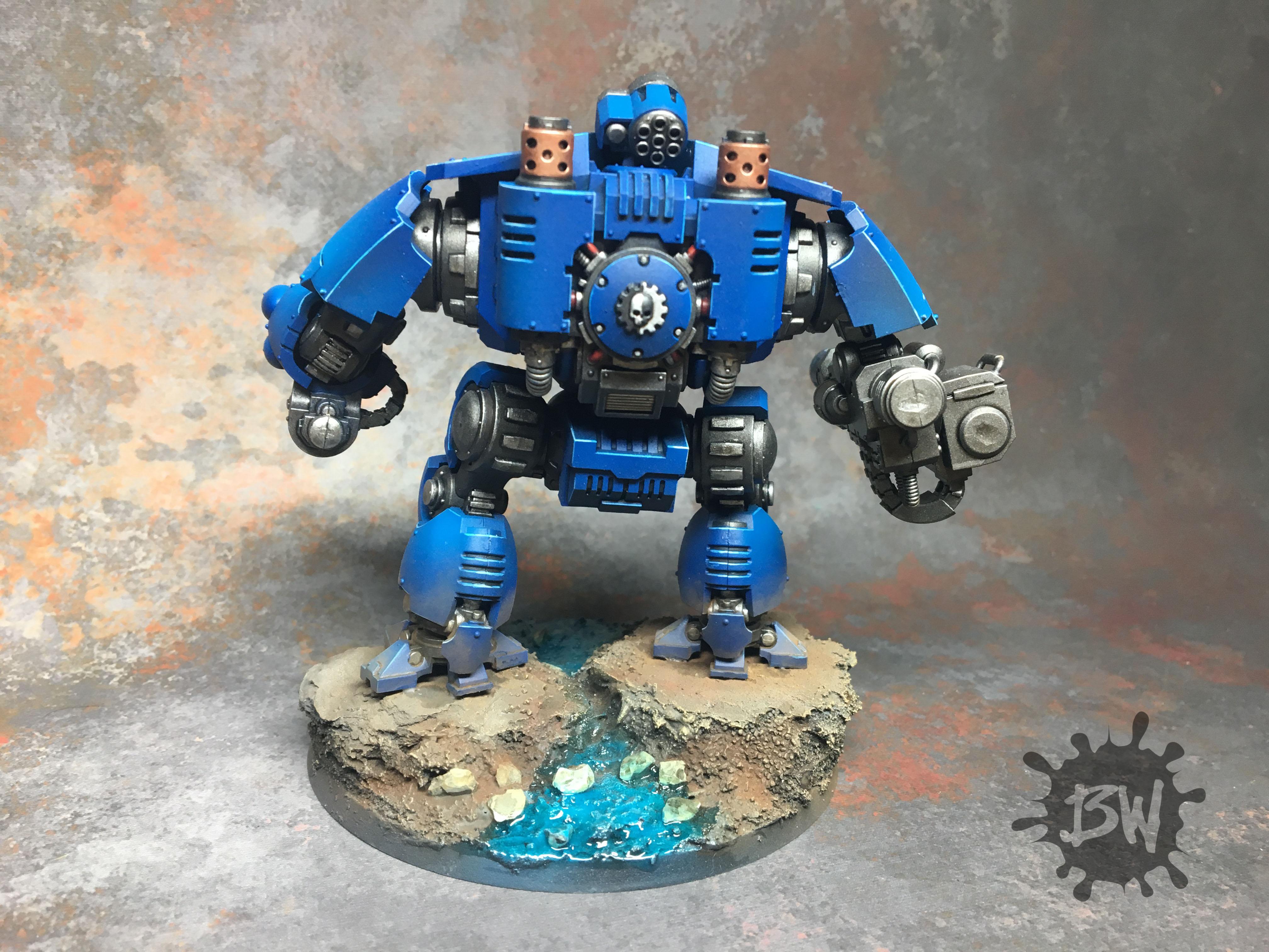 Games Workshop, Imperium, Primaris Redemptor Dreadnought, Warhammer 40,000, Warhammer Fantasy