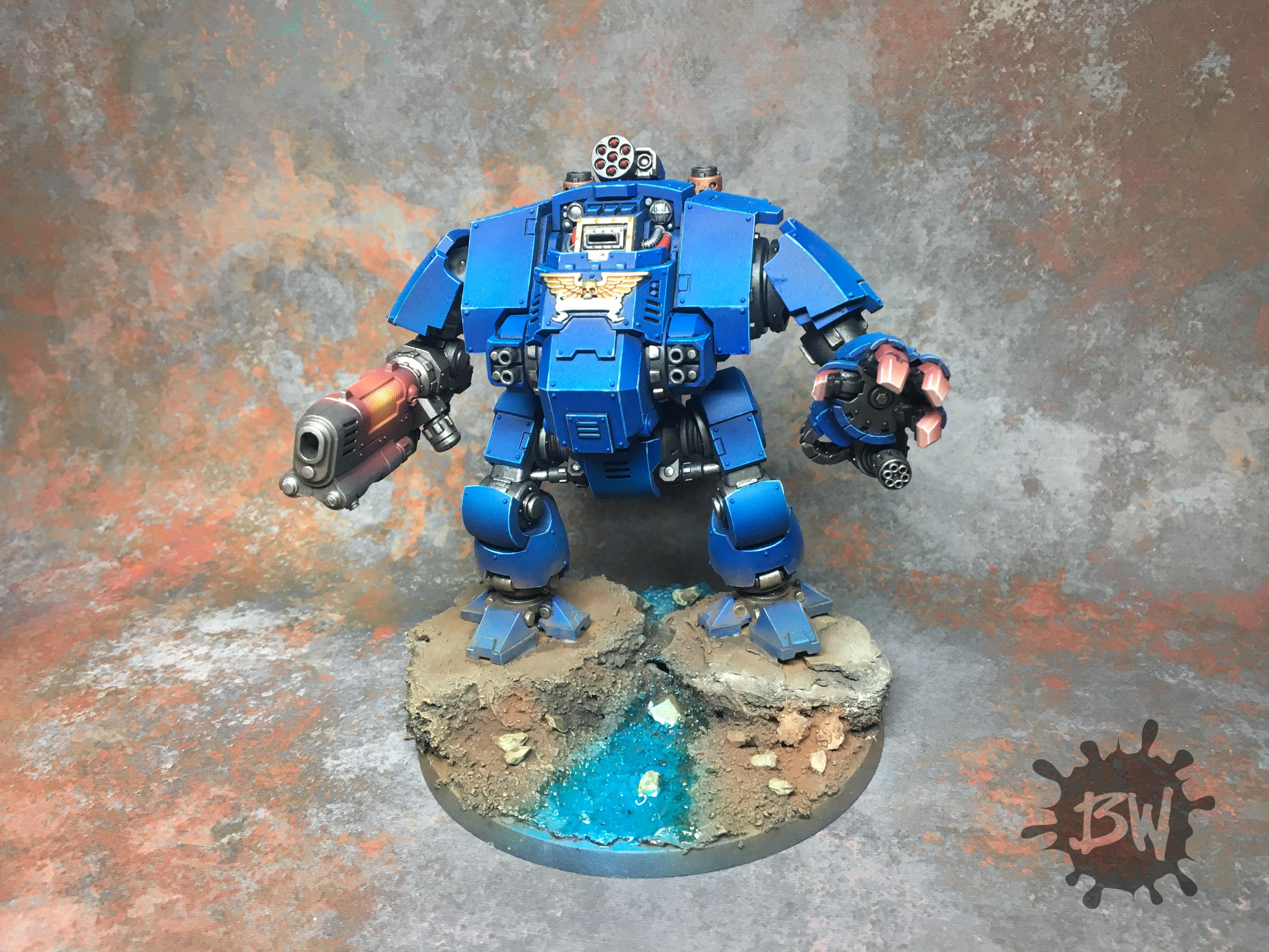 Games Workshop, Imperium, Primaris Redemptor Dreadnought, Warhammer 40,000, Warhammer Fantasy