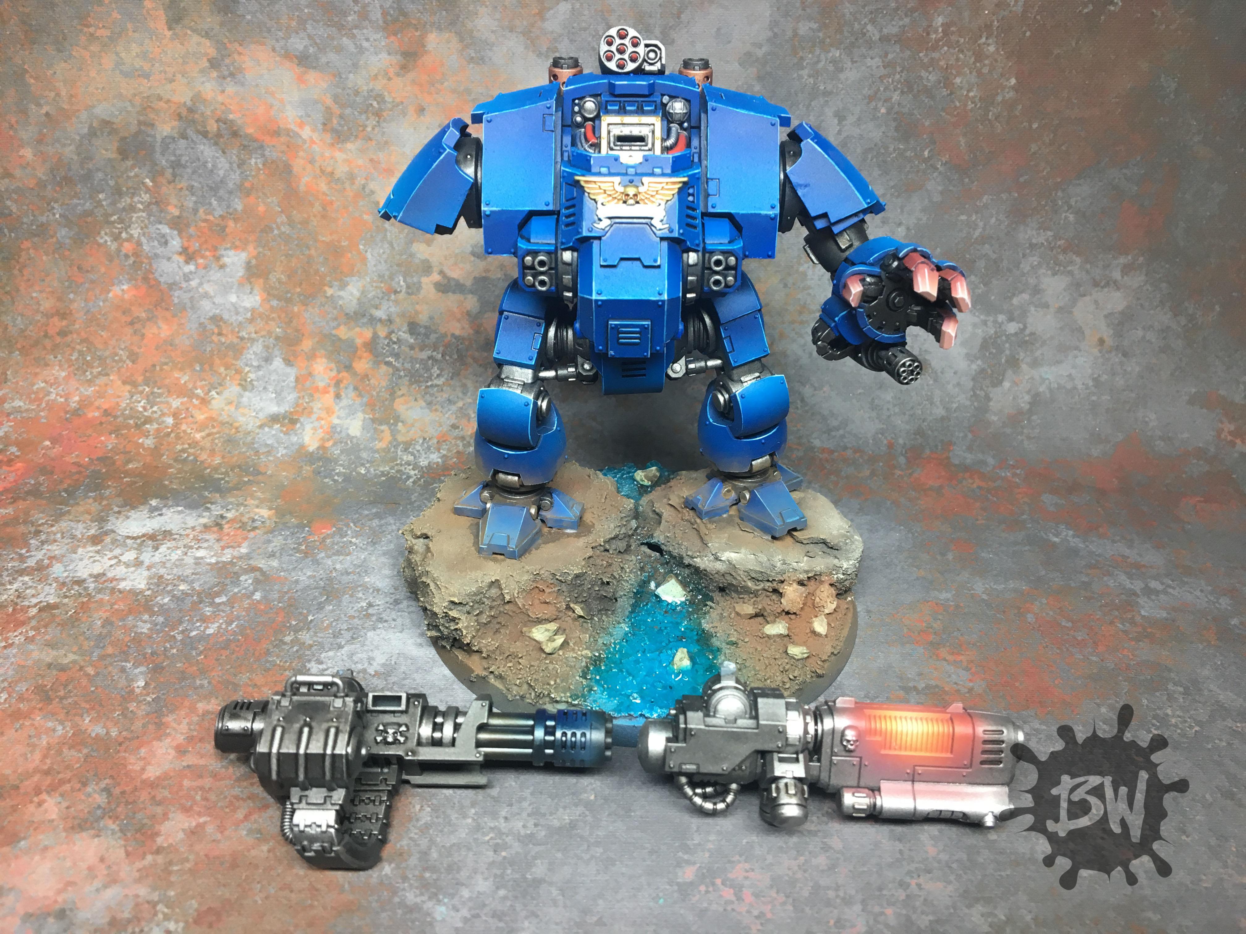 Games Workshop, Imperium, Primaris Redemptor Dreadnought, Warhammer 40,000, Warhammer Fantasy