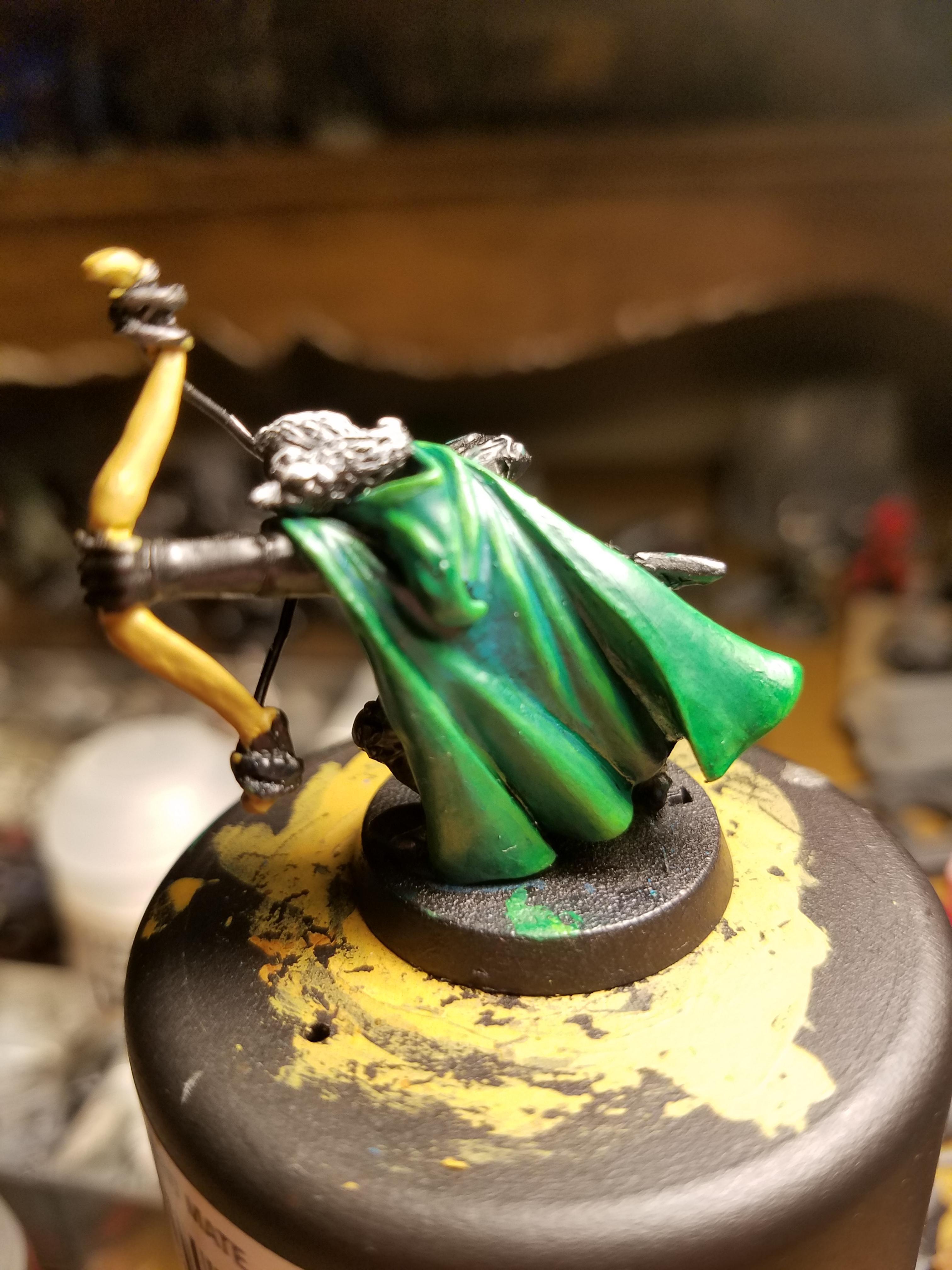 Cloak, Dungeons And Dragons, Green, Rangers
