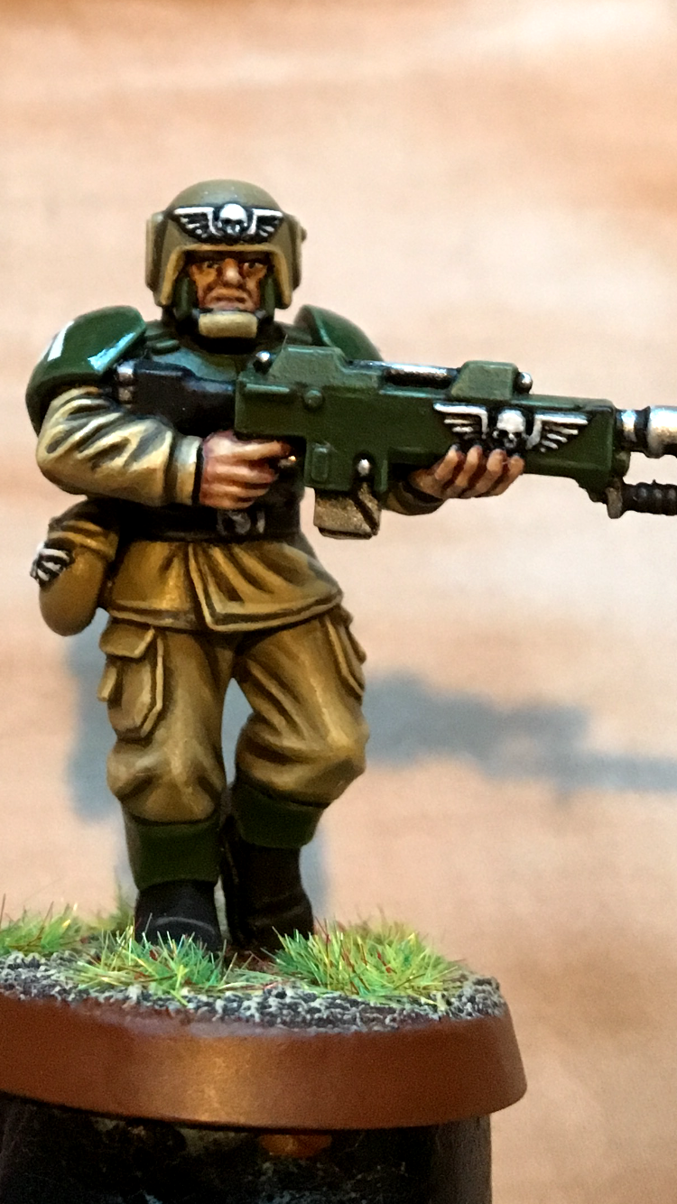 Astra Militarum, Cadians, Imperial Guard, Infantry