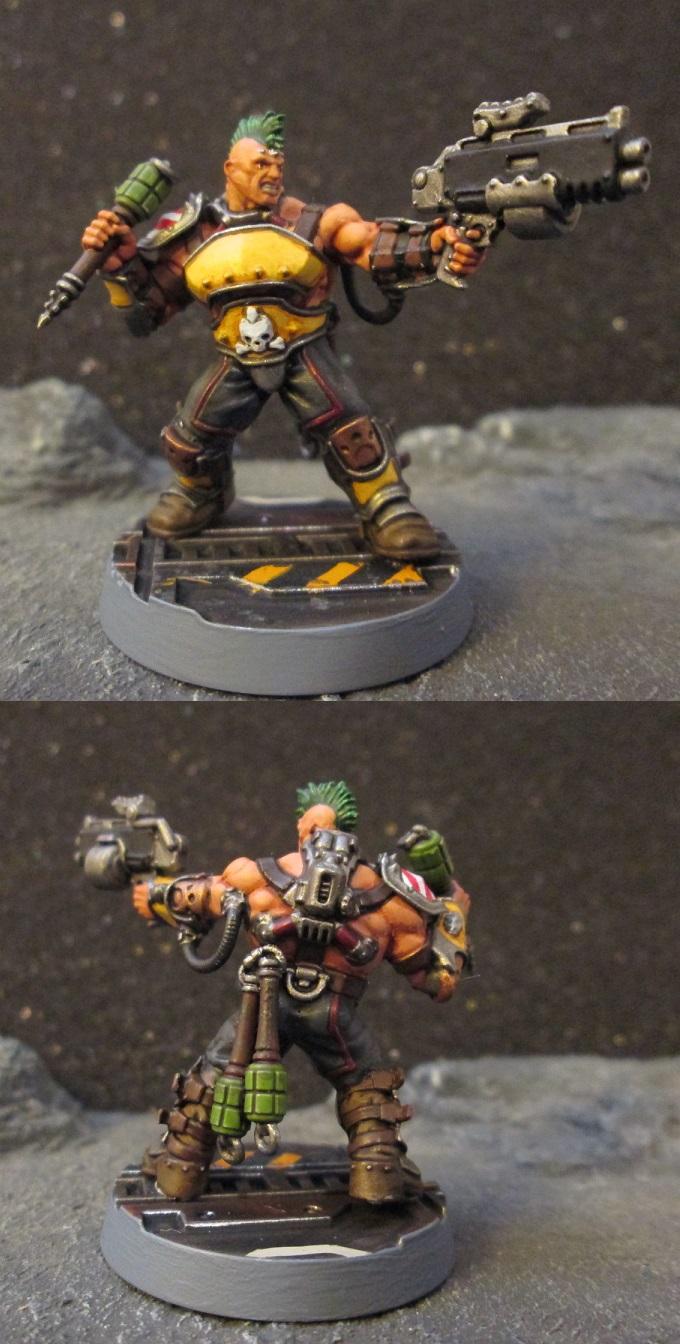 Bonesnapper, Ganger, Goliath, Necromunda