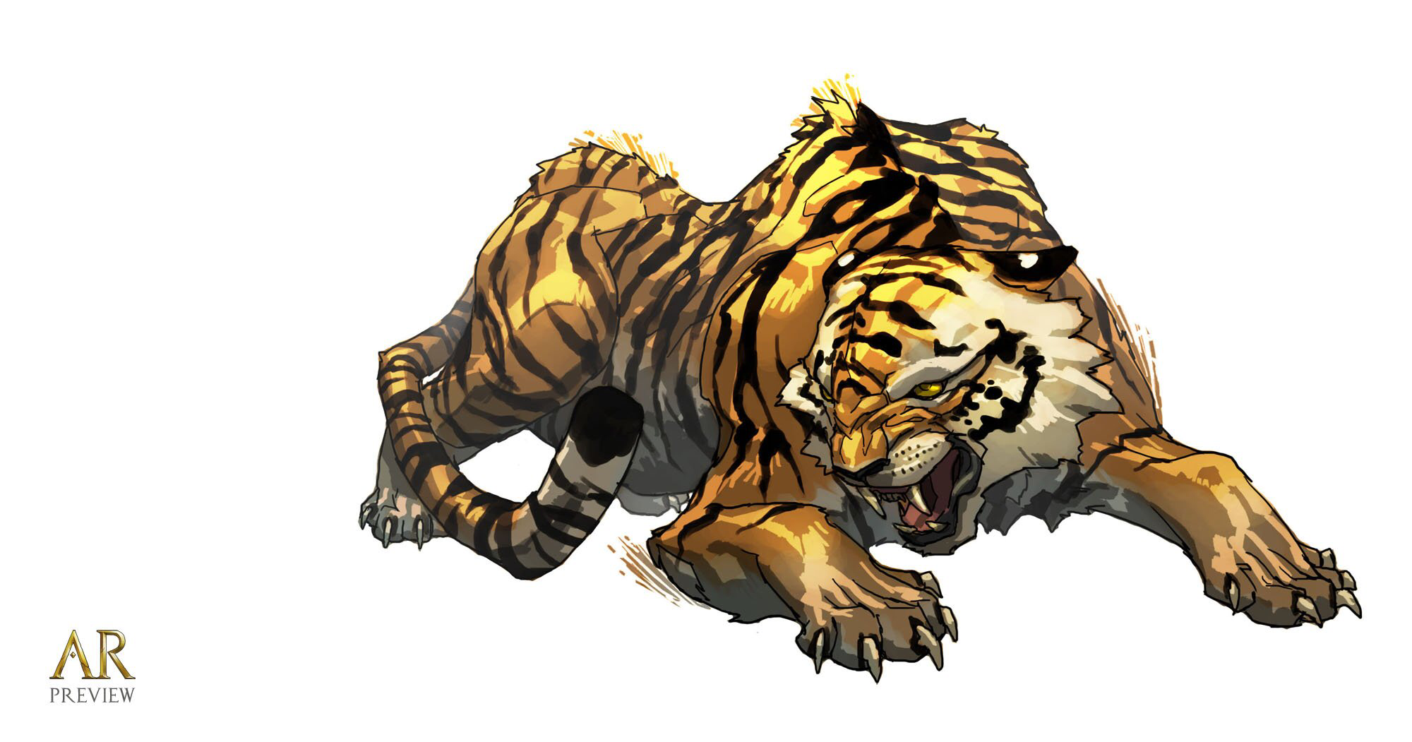 Arena Rex, Atrox, Tiger