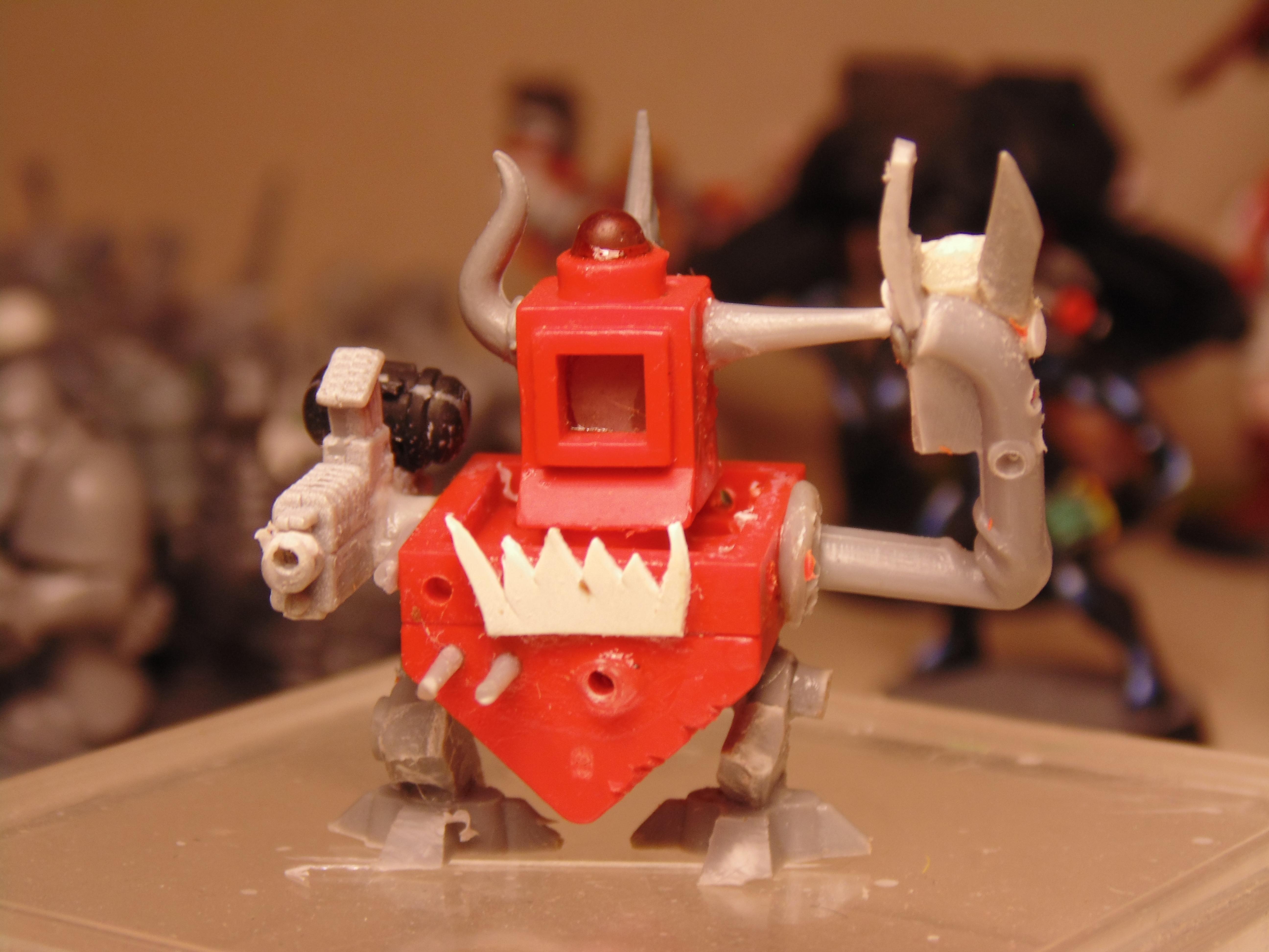 6mm, Epic, Gargant, Mech, Oldhammer, Orcs, Orks, Scratch, Stompas, Superstompa