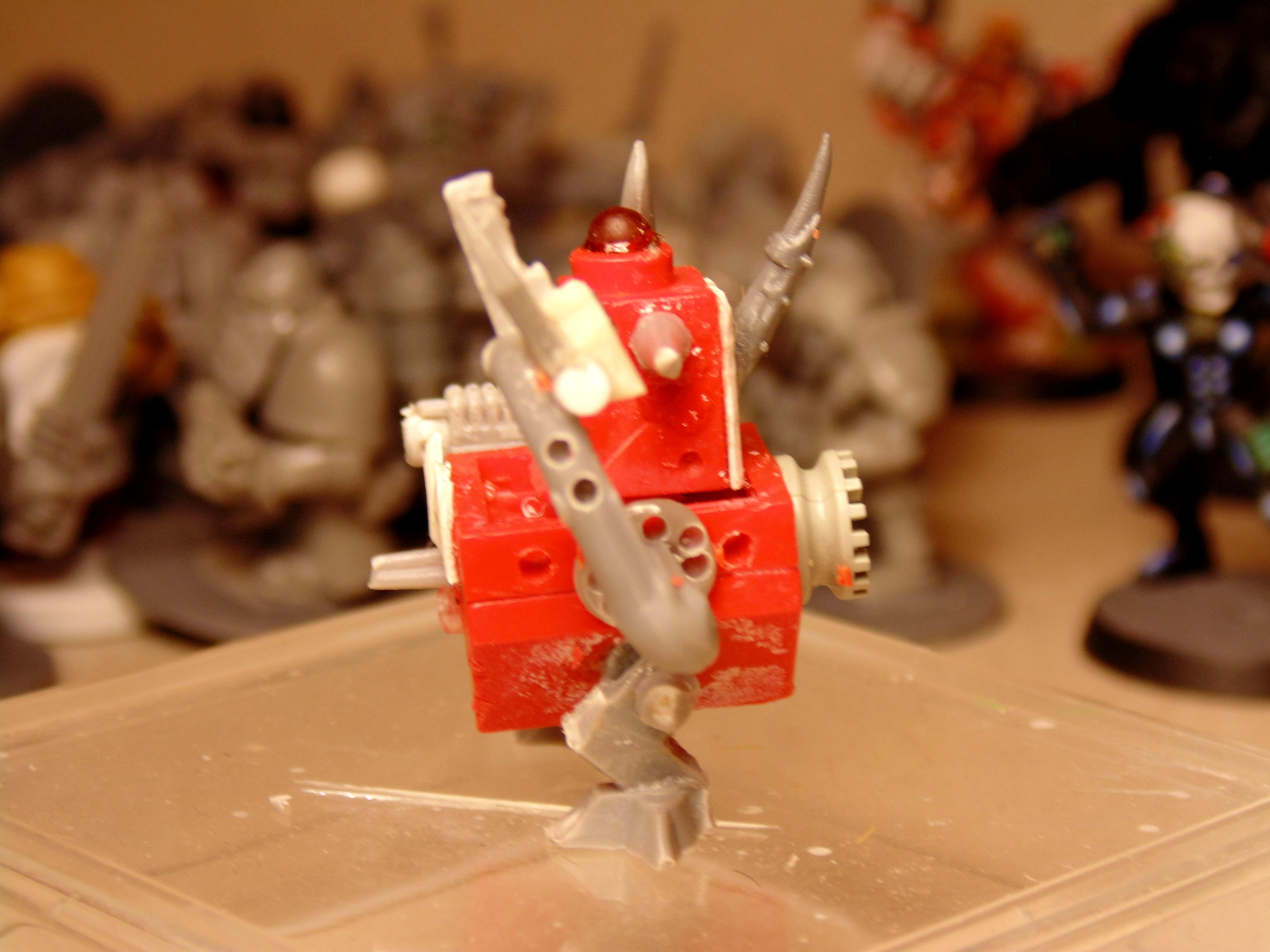 6mm, Epic, Gargant, Mech, Oldhammer, Orcs, Orks, Scratch, Stompas, Superstompa