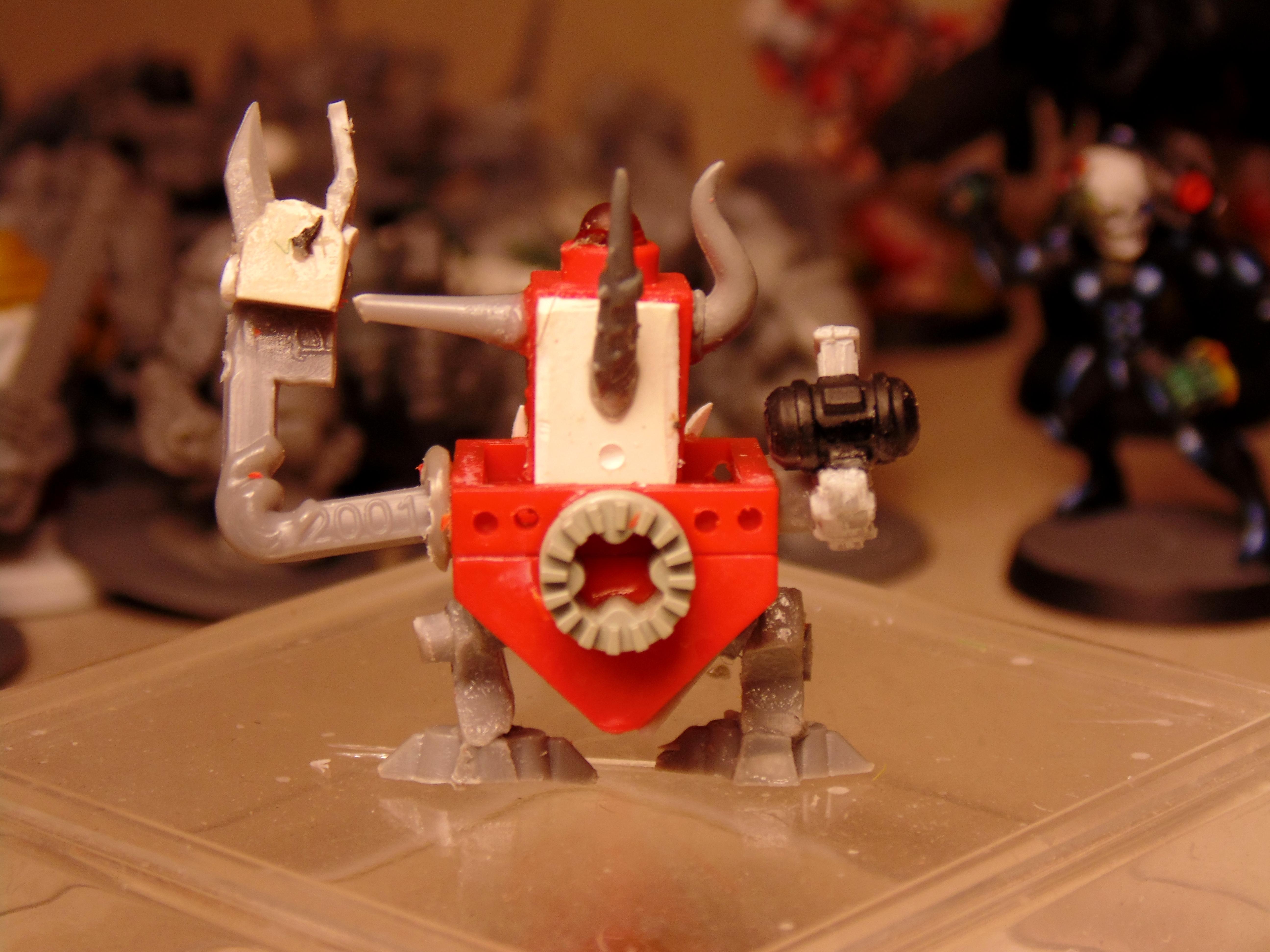 6mm, Epic, Gargant, Mech, Oldhammer, Orcs, Orks, Scratch, Stompas, Superstompa