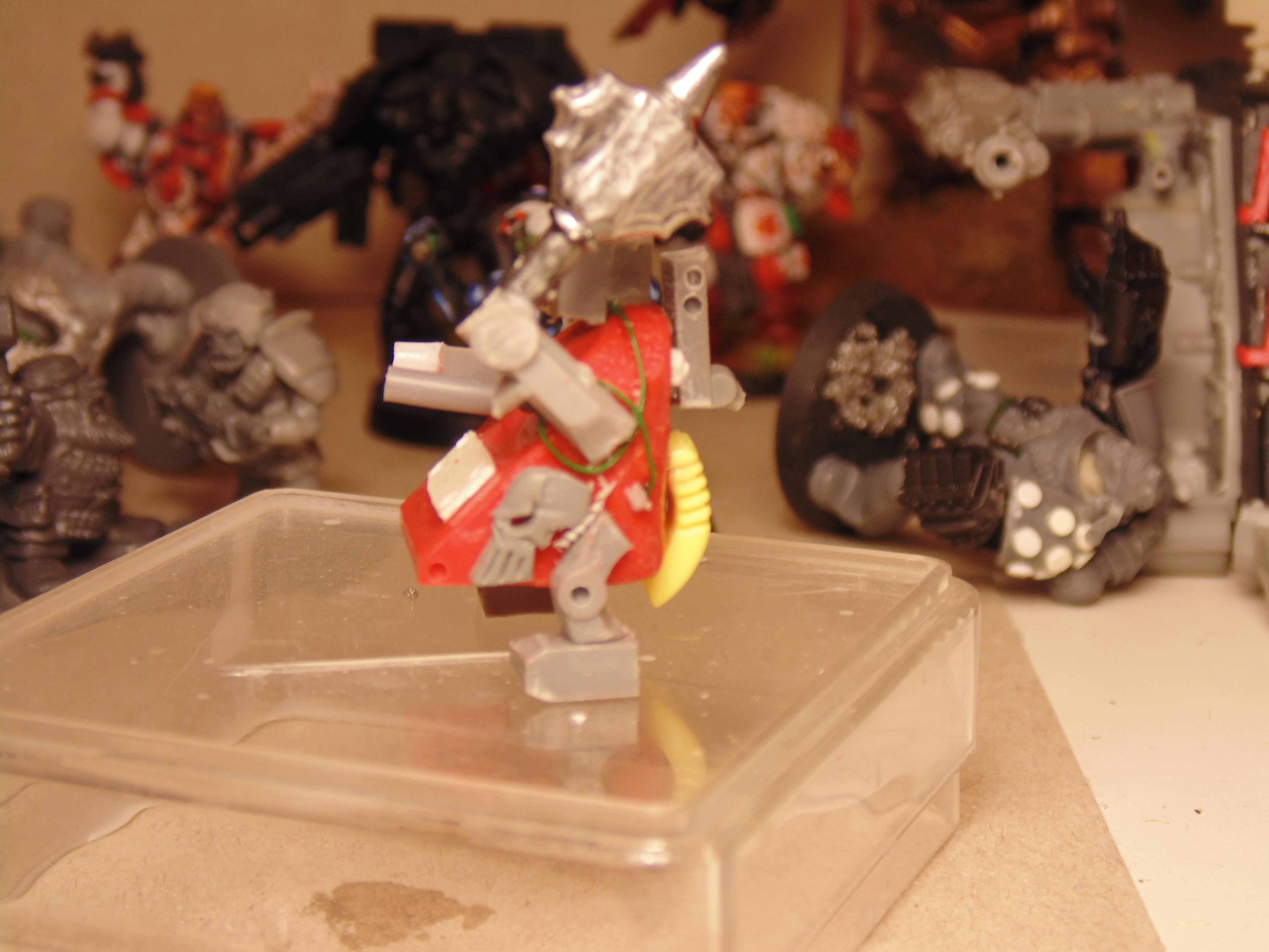 6mm, Epic, Gargant, Mech, Oldhammer, Orcs, Orks, Scratch, Stompas, Superstompa