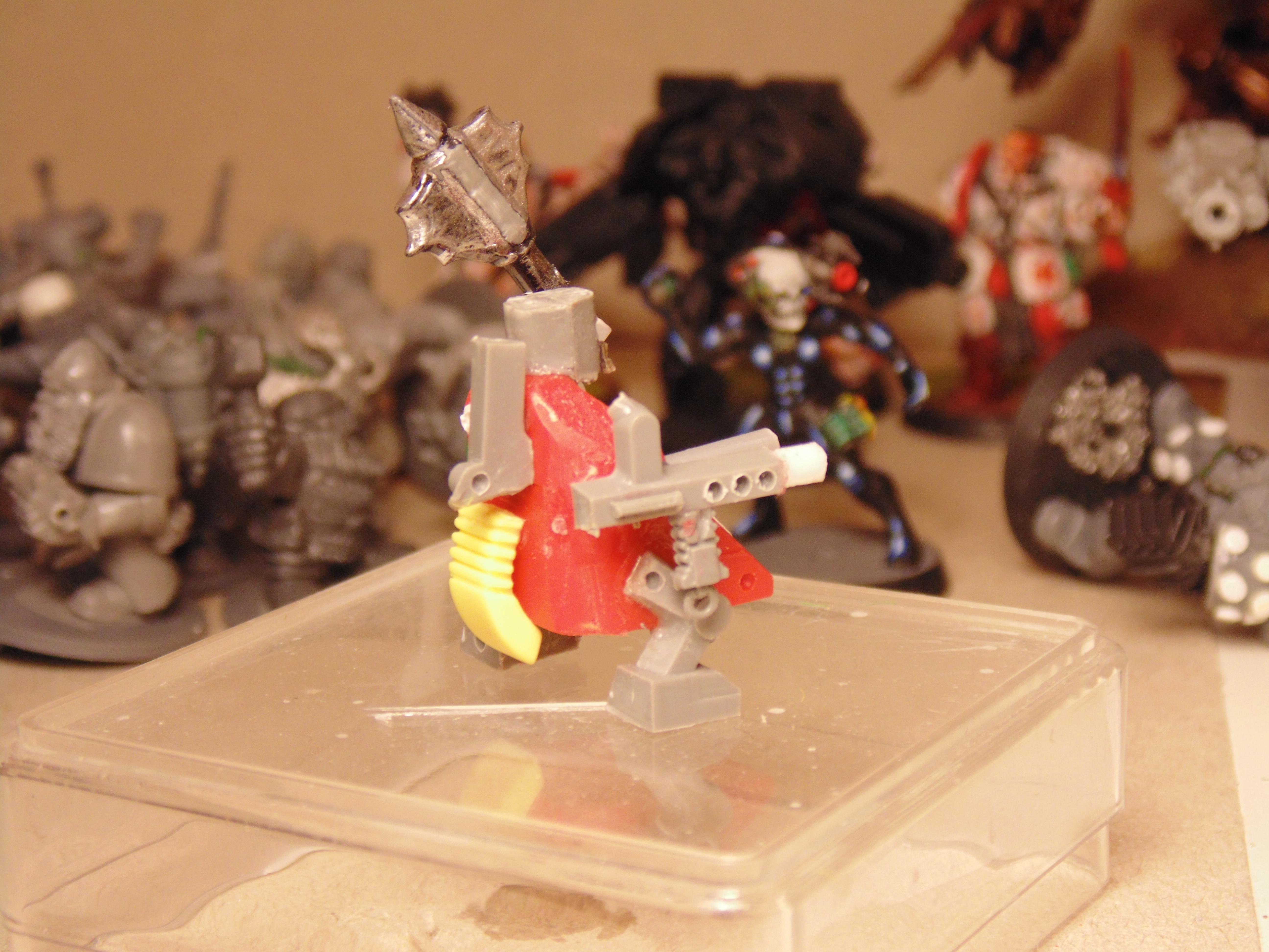 6mm, Epic, Gargant, Mech, Oldhammer, Orcs, Orks, Scratch, Stompas, Superstompa
