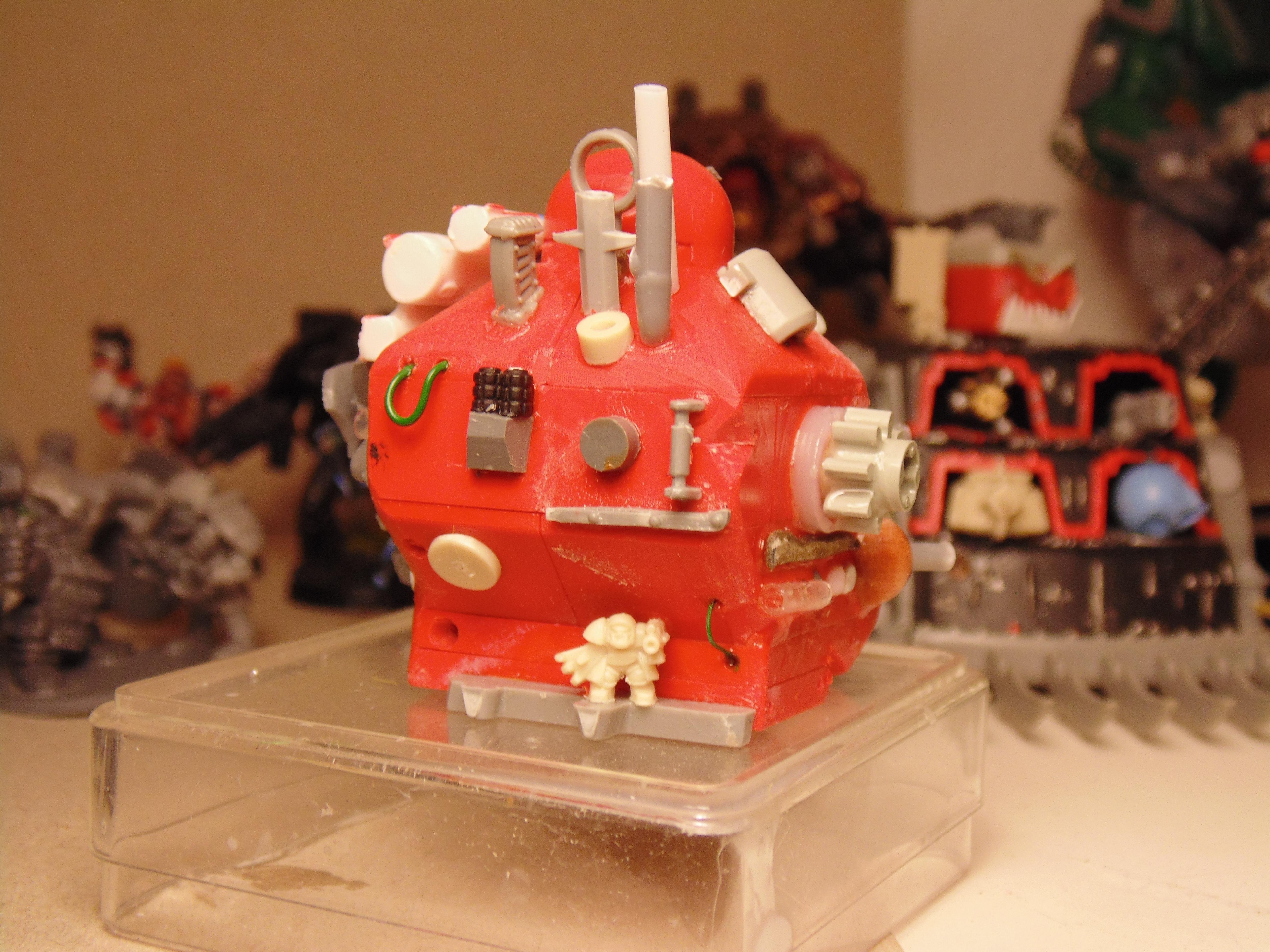 6mm, Epic, Gargant, Mech, Oldhammer, Orcs, Orks, Scratch, Stompas, Superstompa