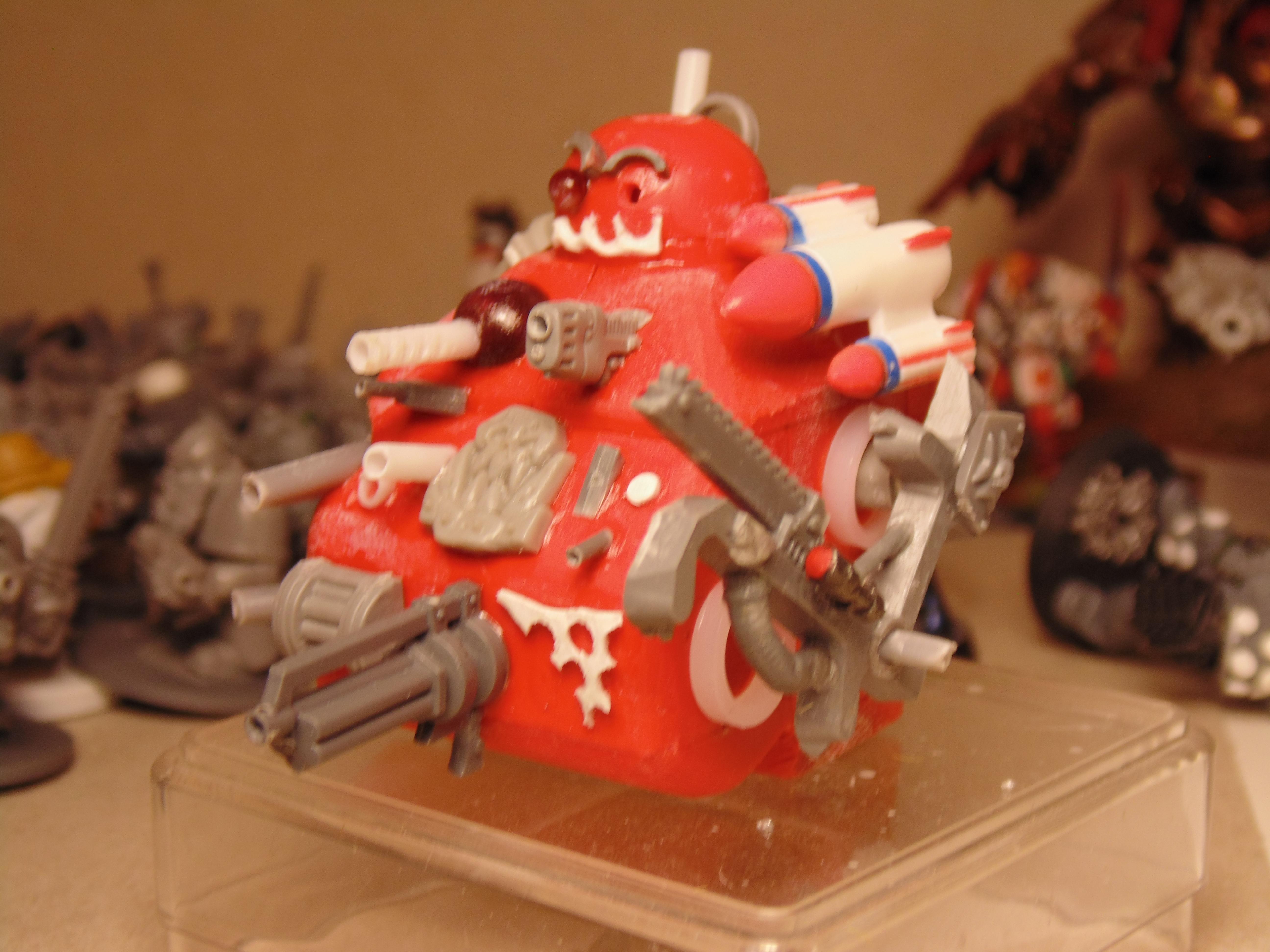 6mm, Epic, Gargant, Mech, Oldhammer, Orcs, Orks, Scratch, Stompas, Superstompa