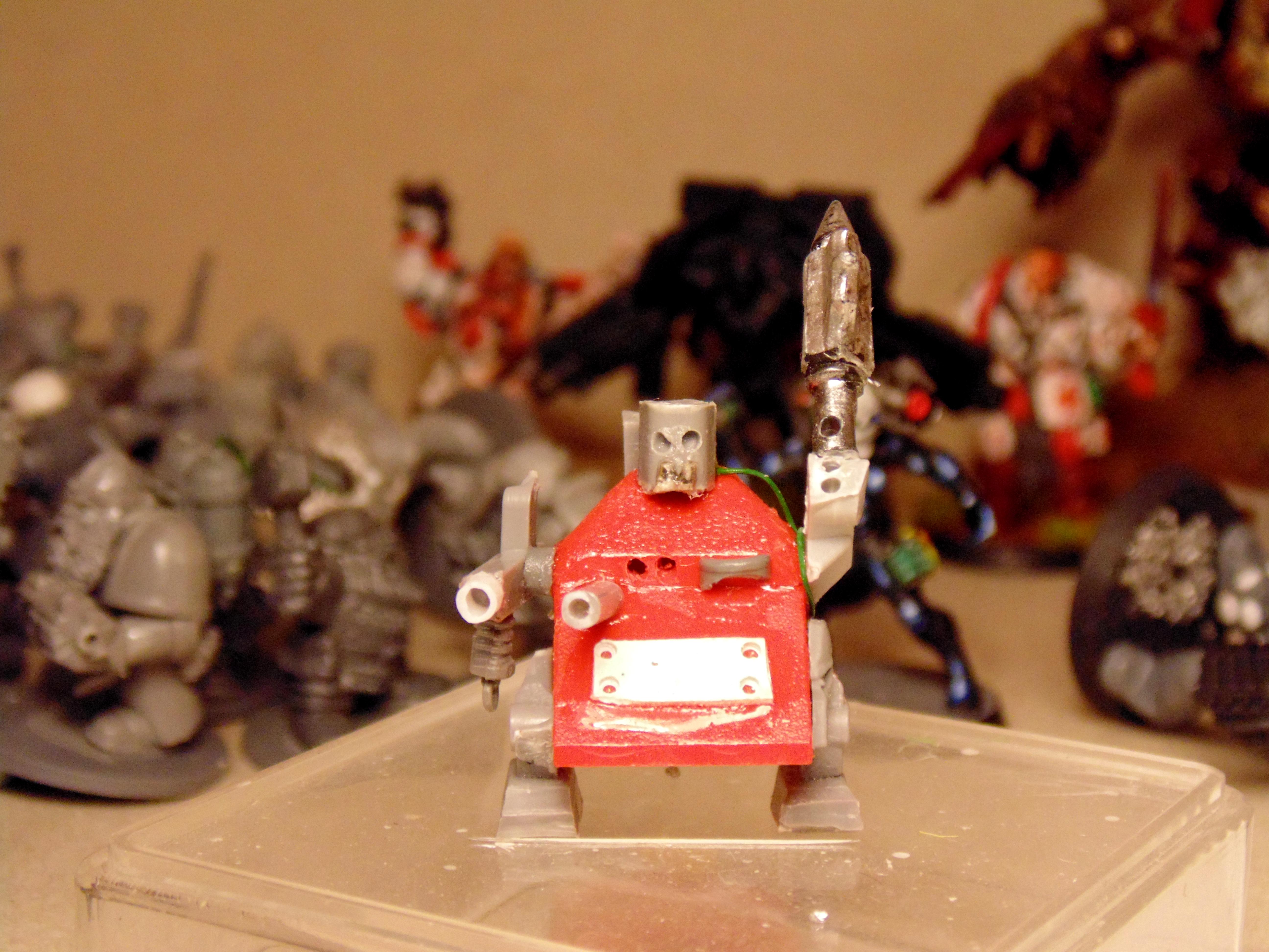 6mm, Epic, Gargant, Mech, Oldhammer, Orcs, Orks, Scratch, Stompas, Superstompa