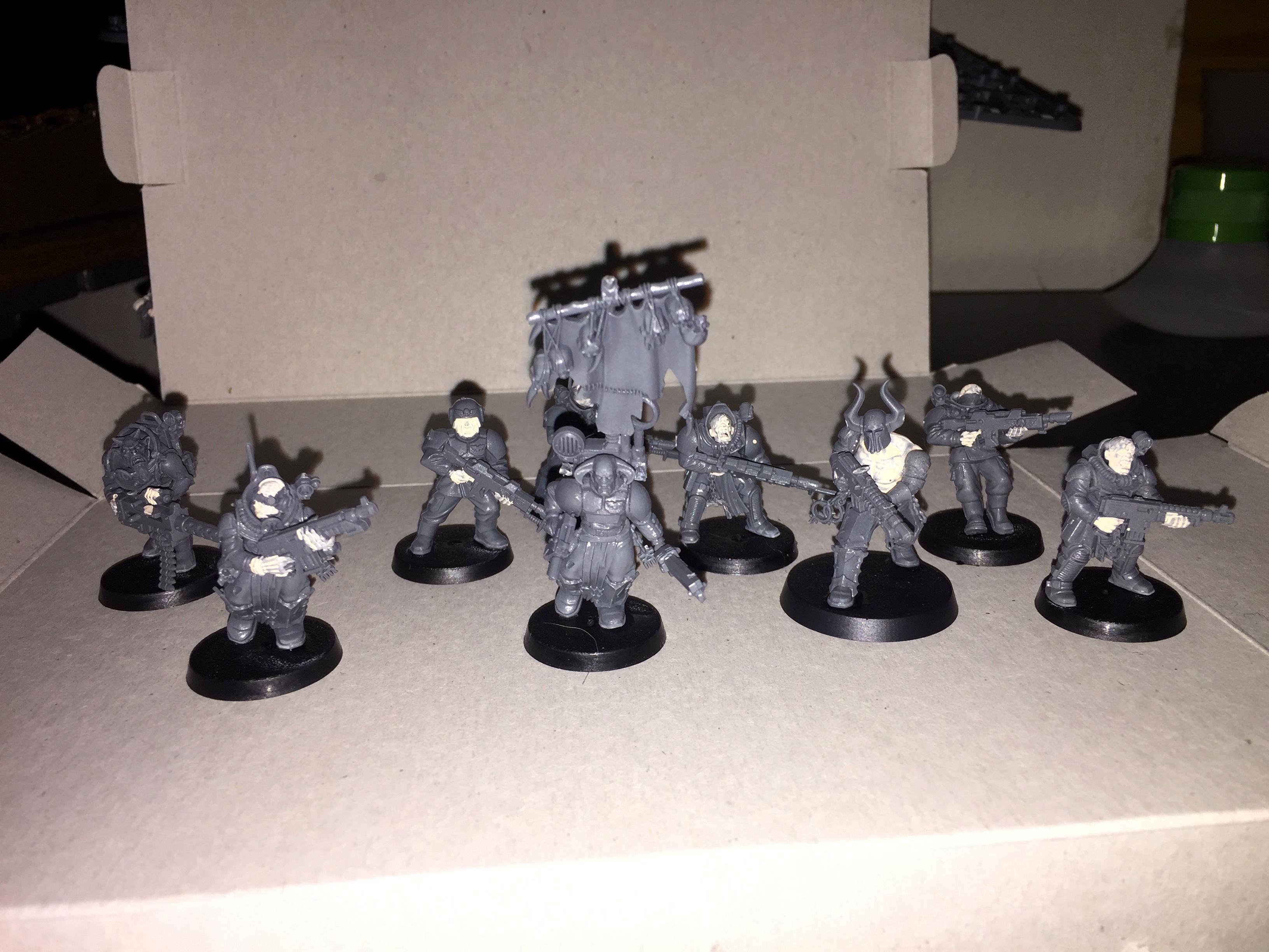 Chaos, Cultists, Lost And The Damned, Renegade And Heretics