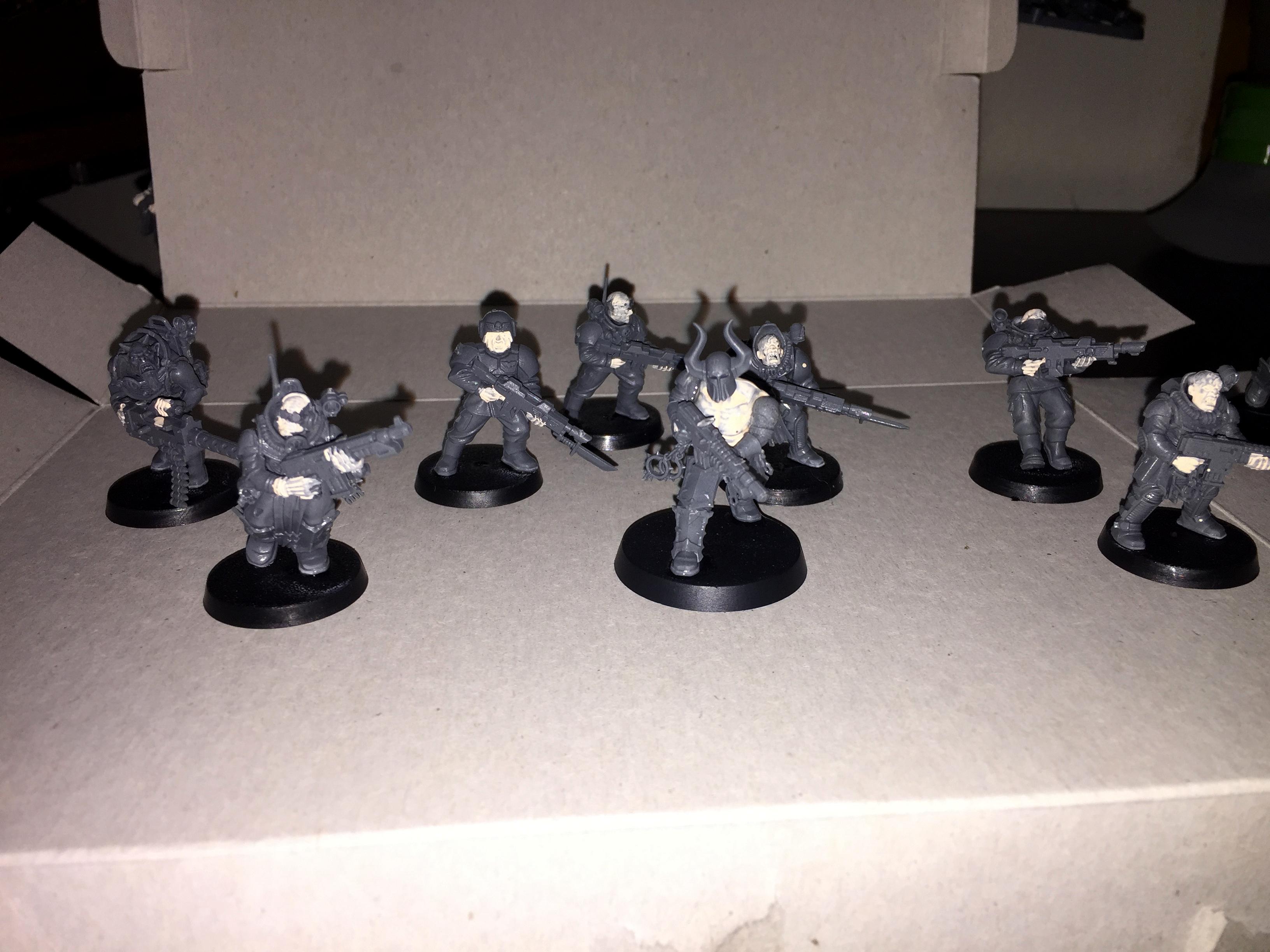 Chaos, Cultists, Lost And The Damned, Renegade And Heretics