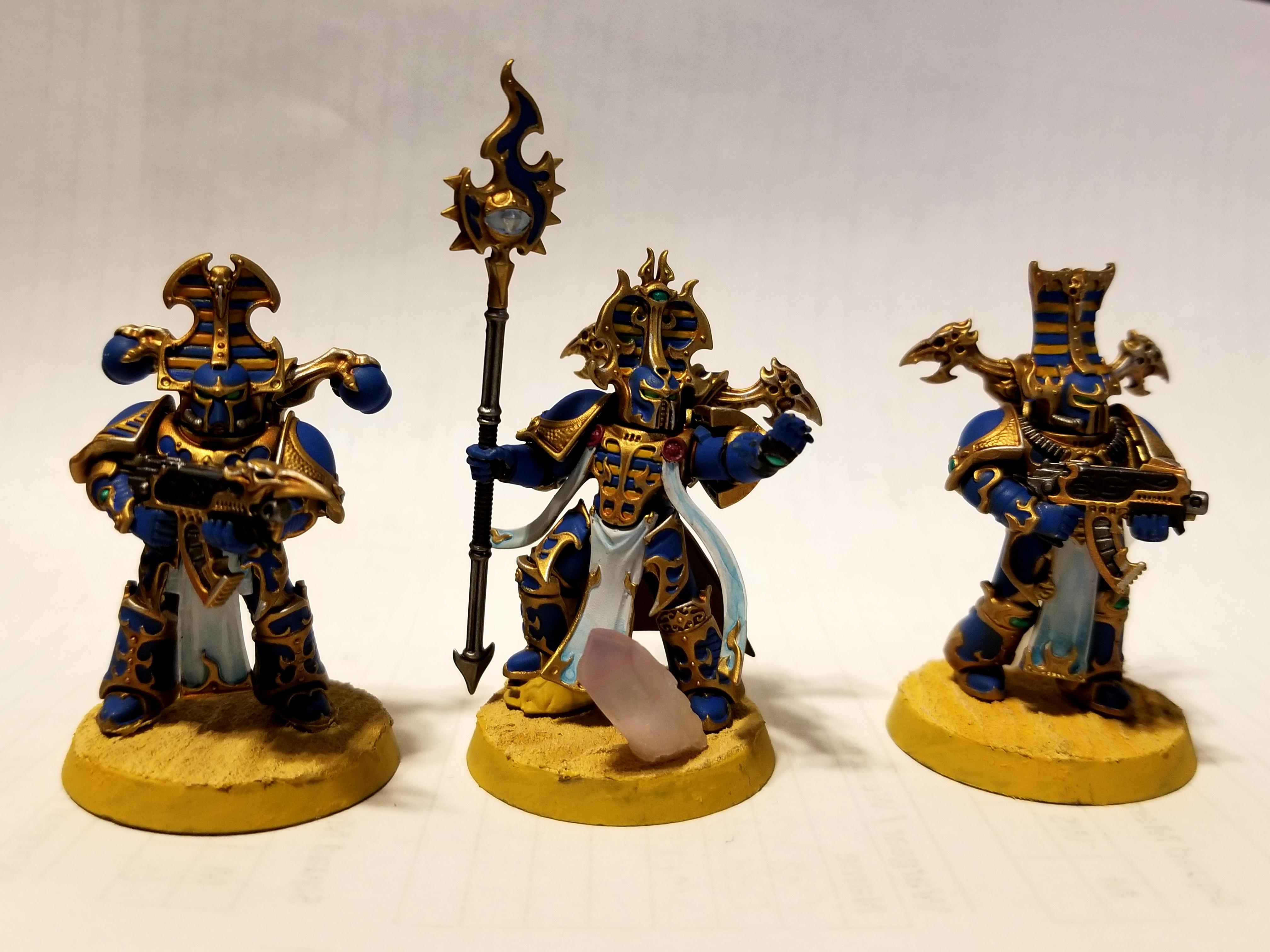 Chaos, Rubric, Rubric Marines, Space Marines, Thousand Sons, Tzeentzch