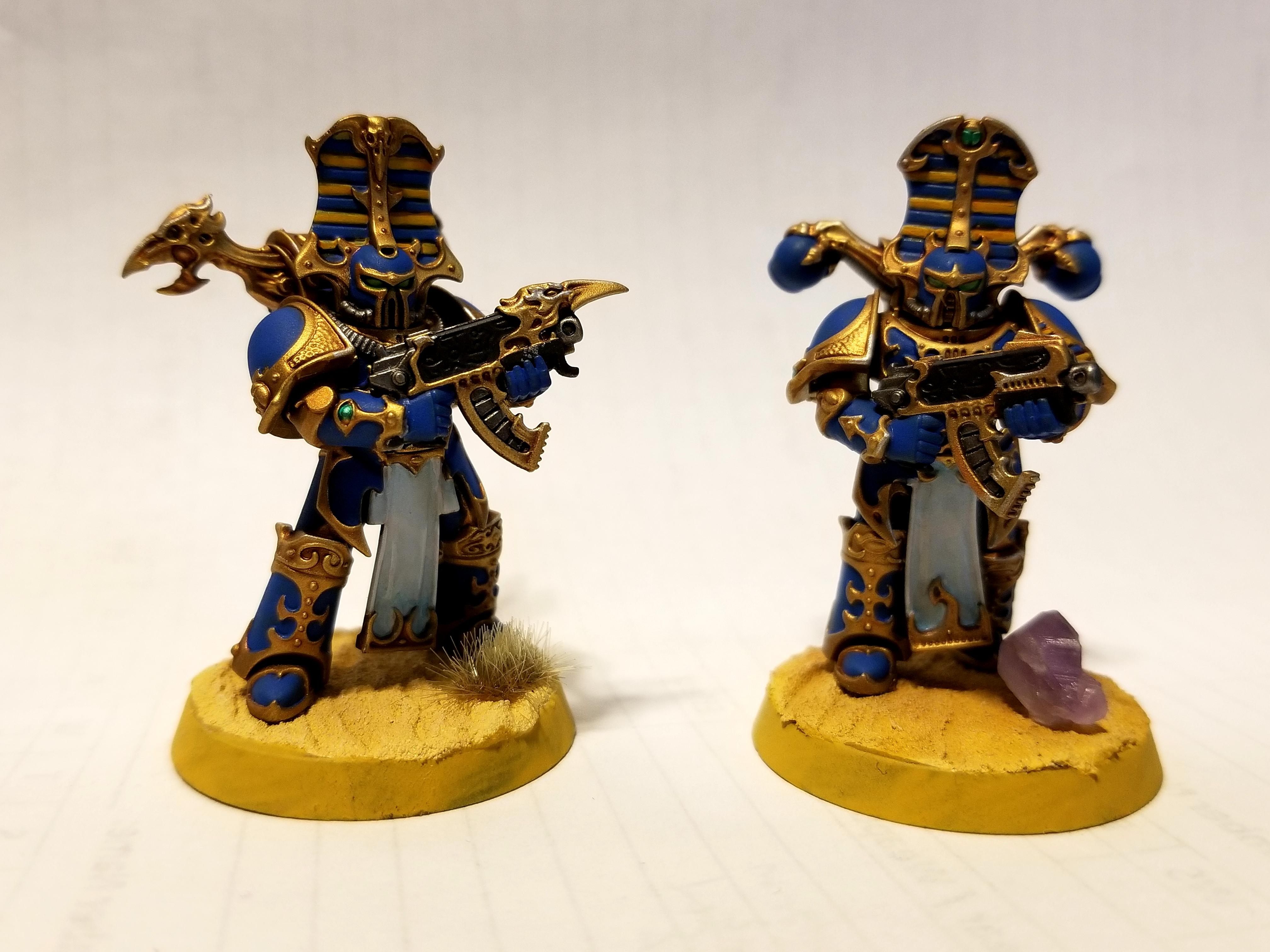 Chaos, Rubric, Rubric Marines, Space Marines, Thousand Sons, Tzeentzch