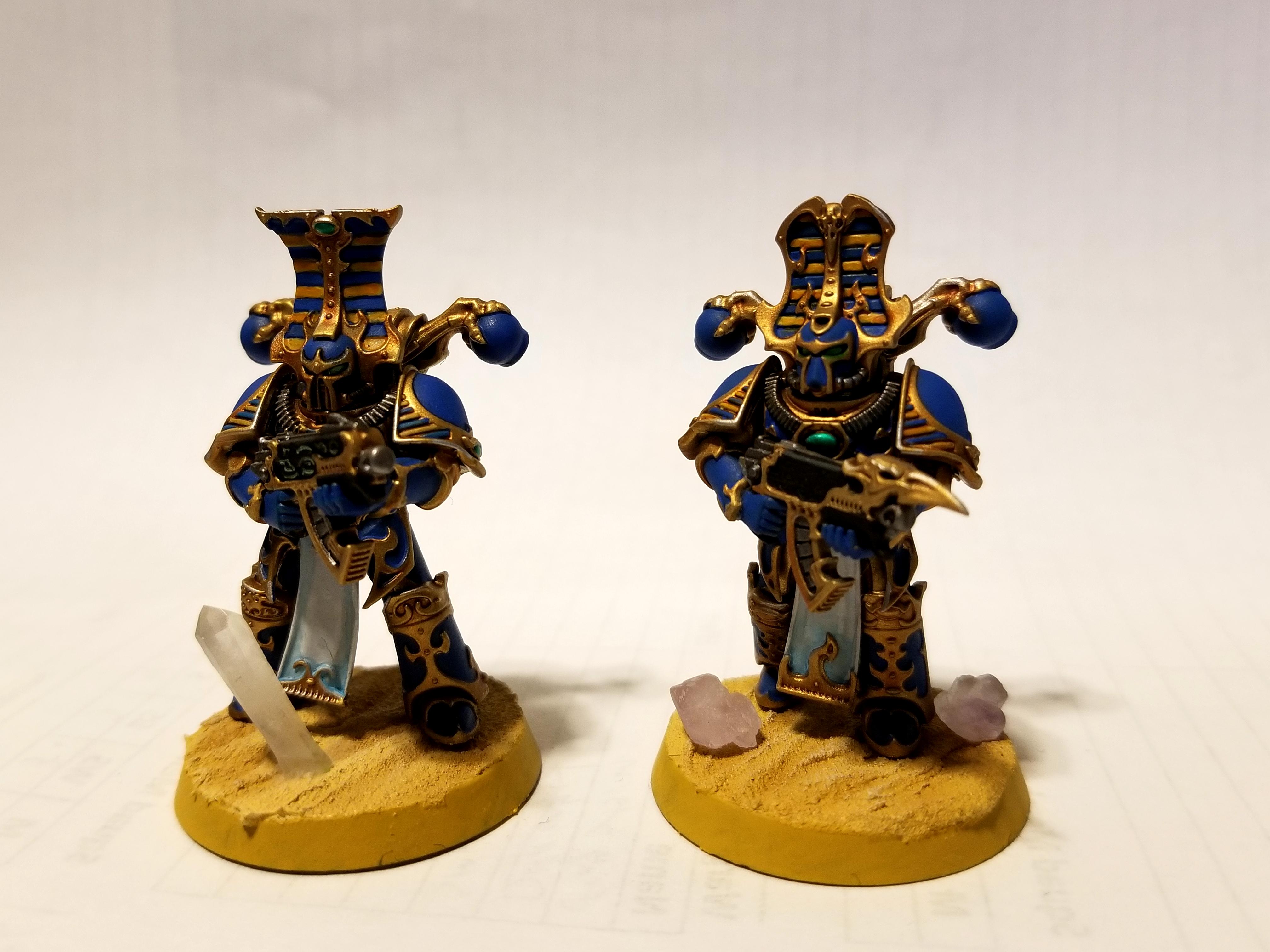 Chaos, Rubric, Rubric Marines, Space Marines, Thousand Sons, Tzeentzch