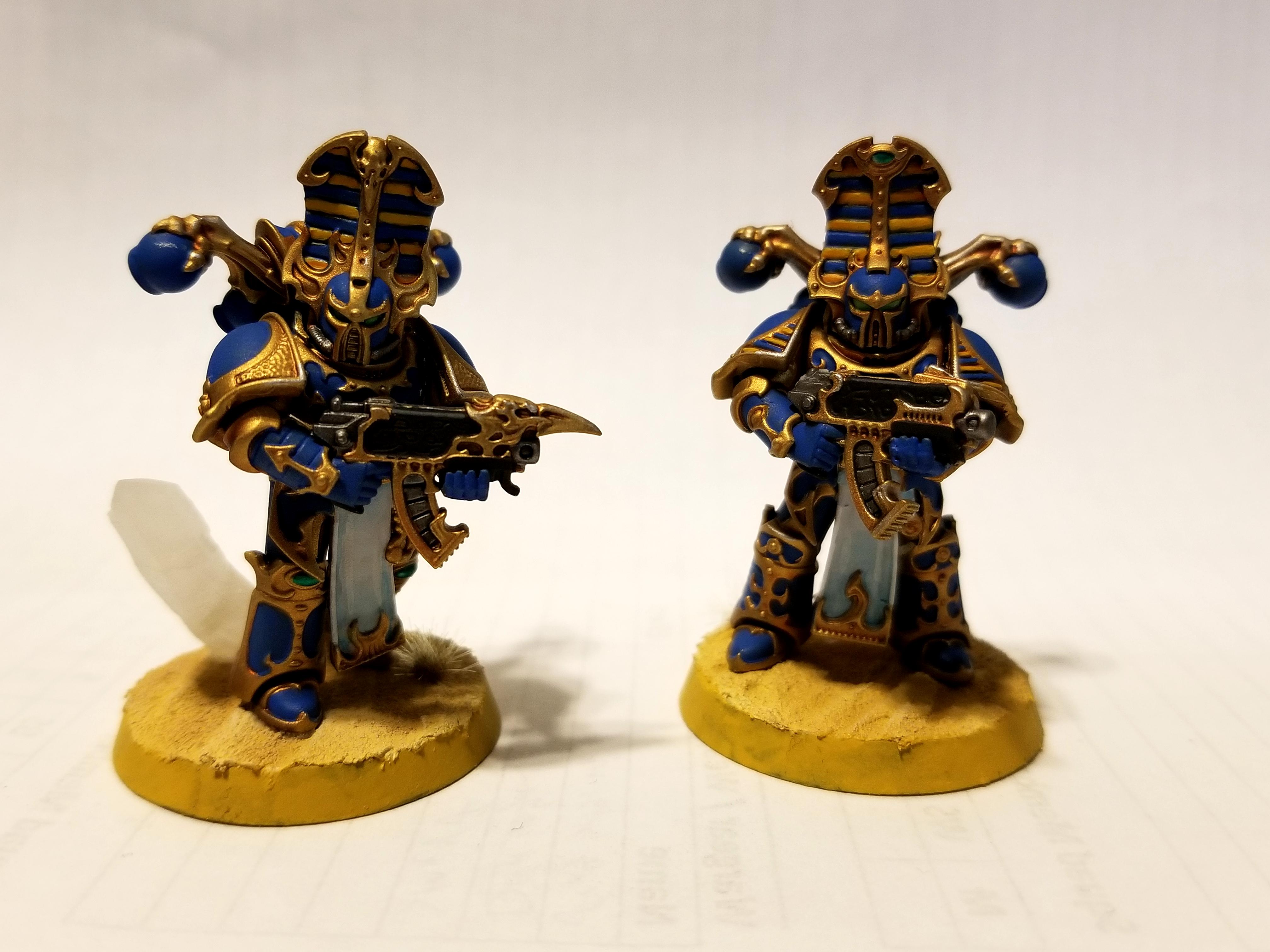 Chaos, Rubric, Rubric Marines, Space Marines, Thousand Sons, Tzeentzch