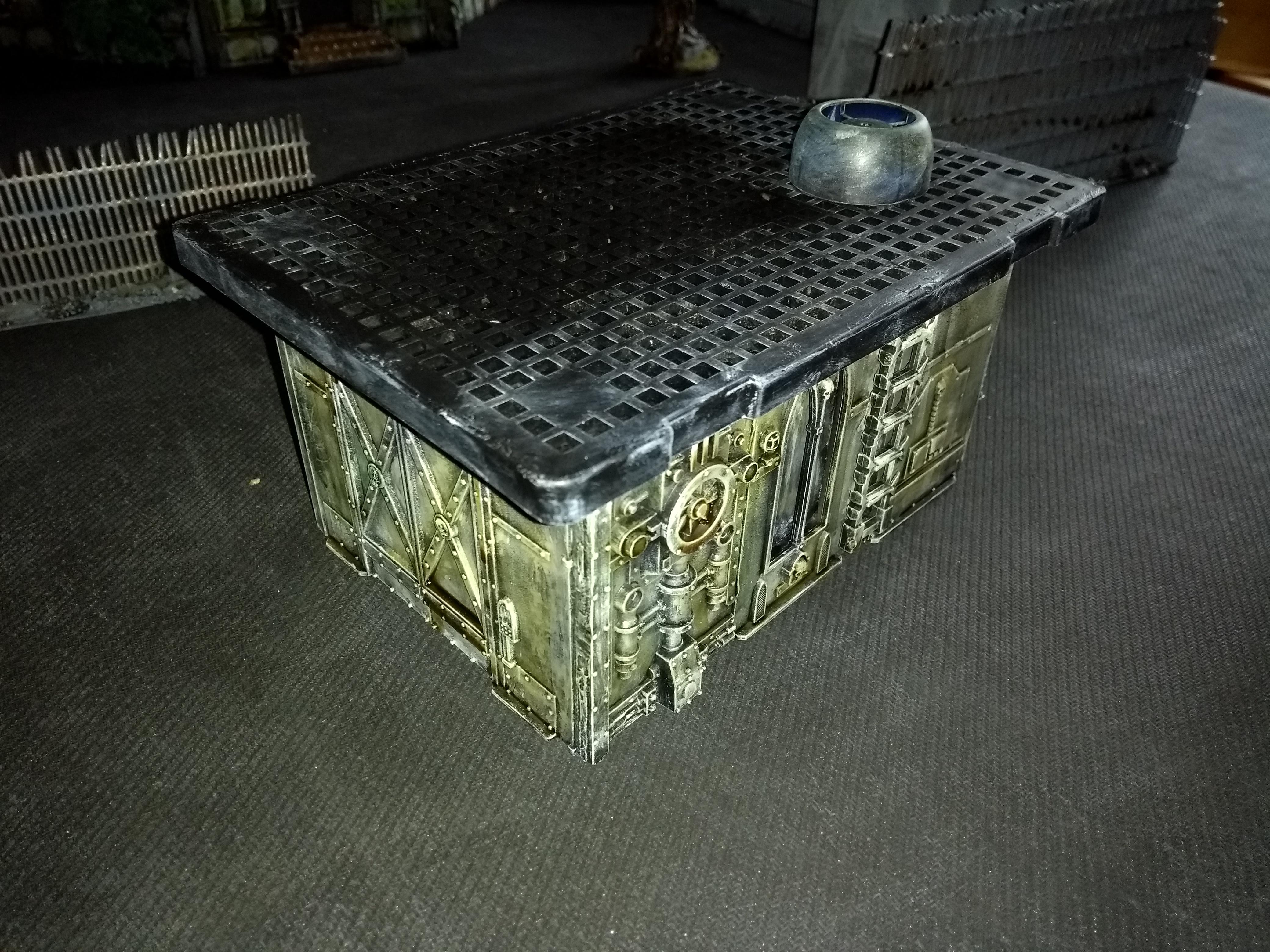 Generator building 1