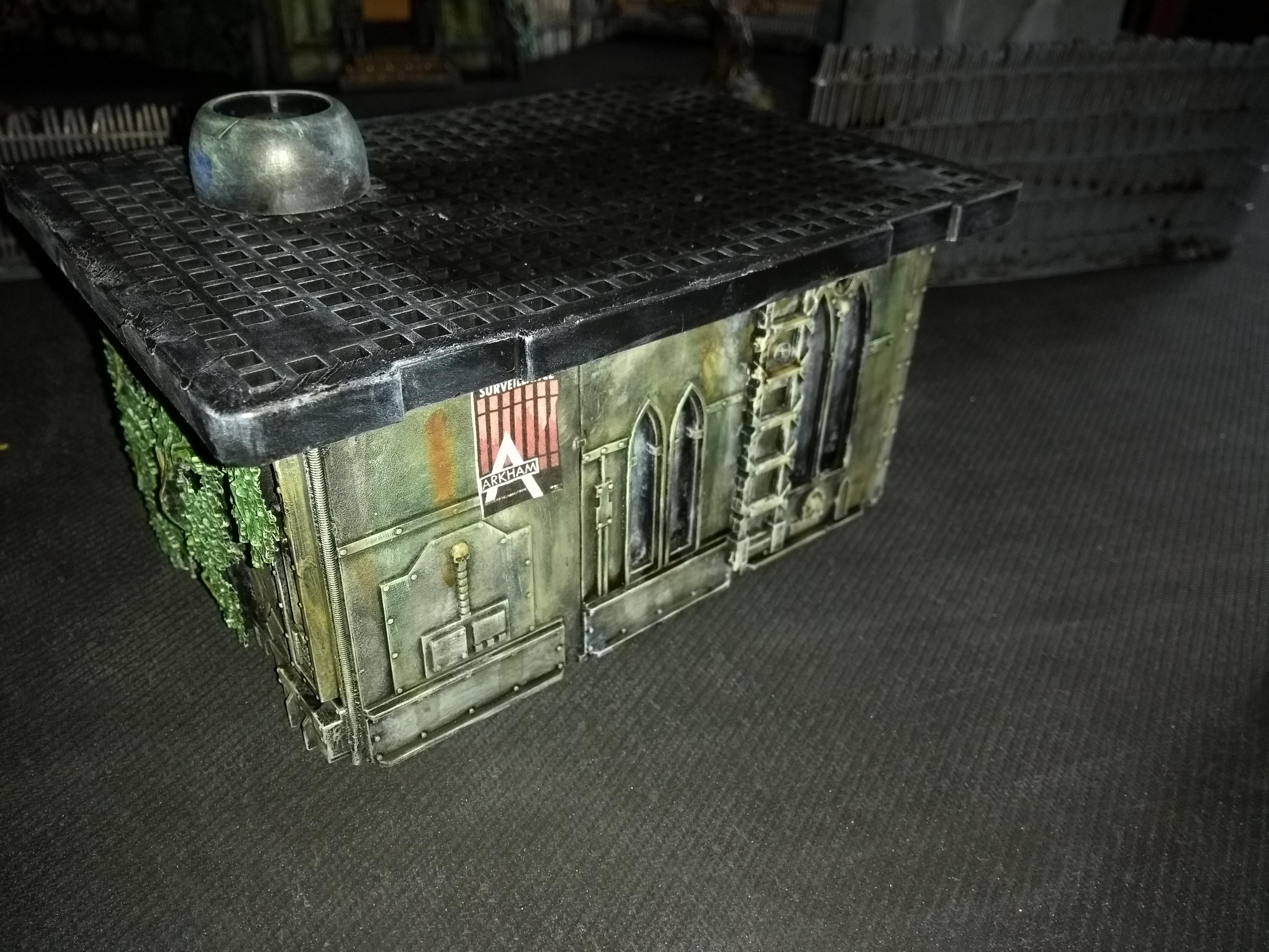 Generator building 2