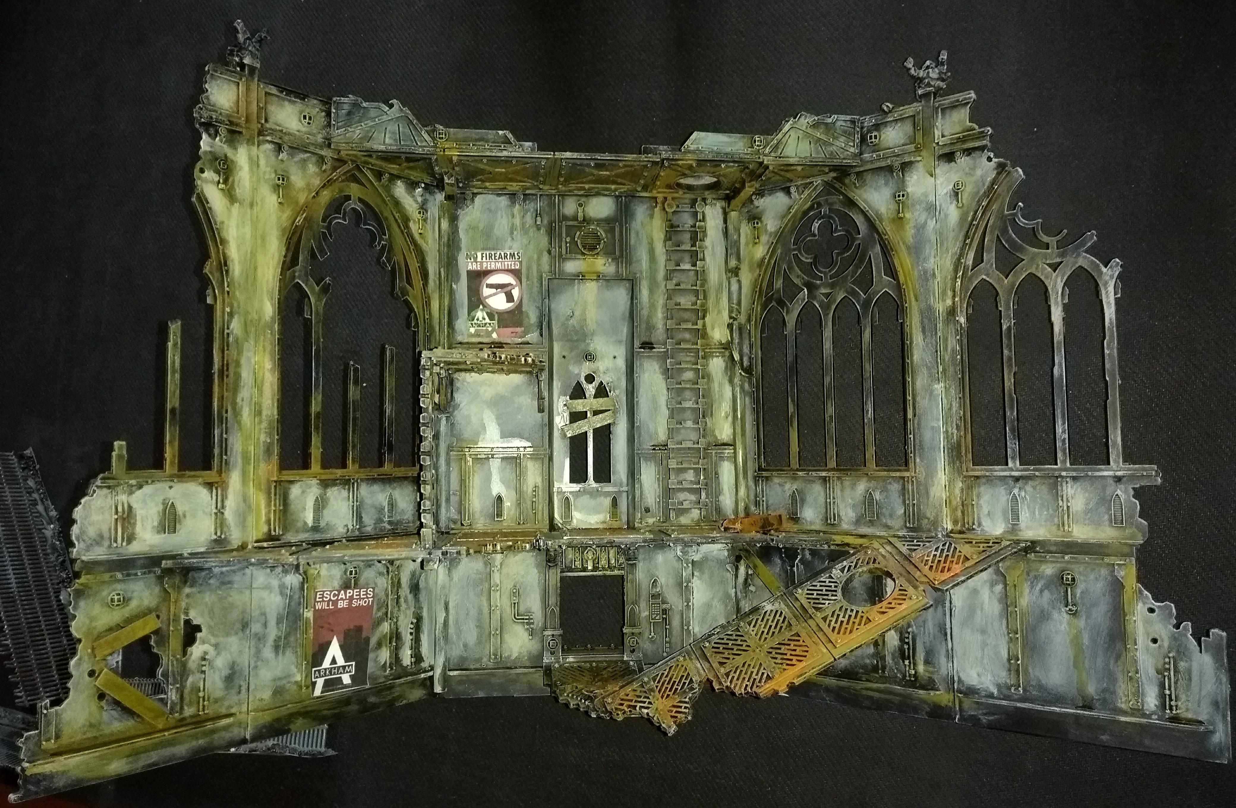 Asylum interior