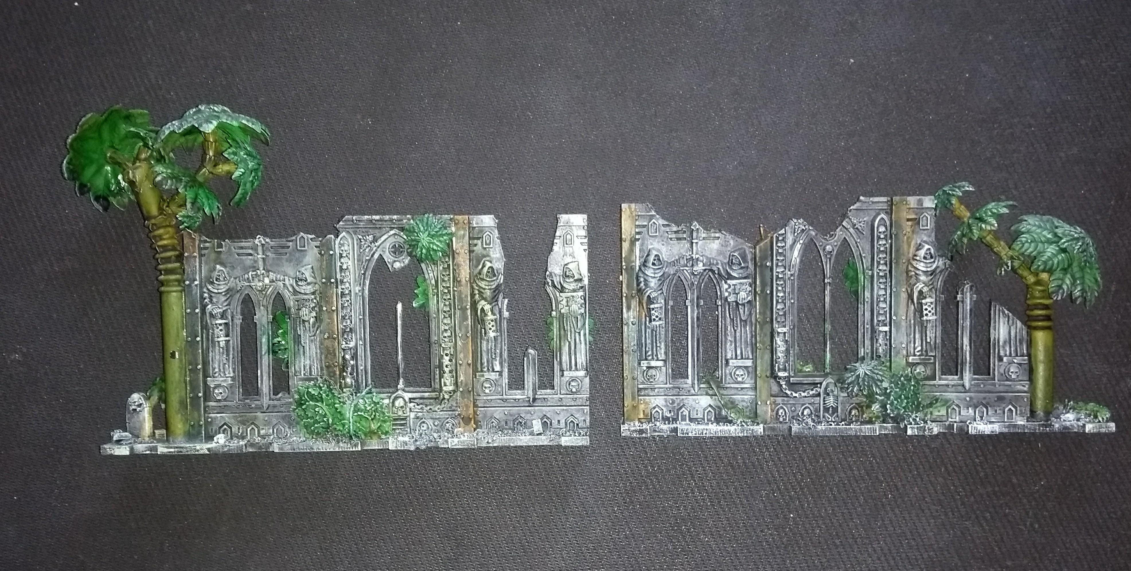 Asylum ruined walls 2