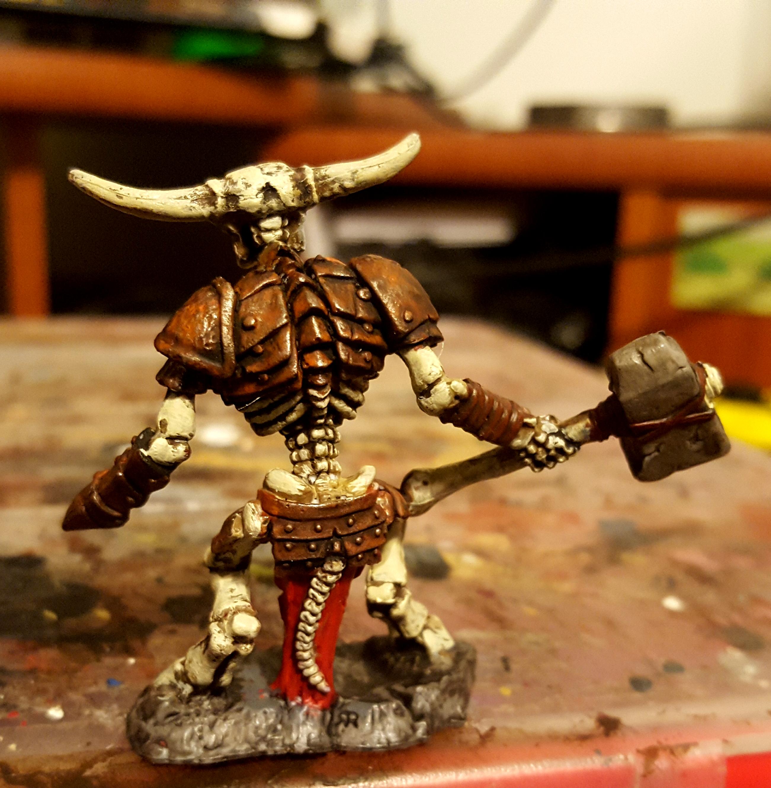 Bones, Miniature, Reaper, Skeletons, Undead