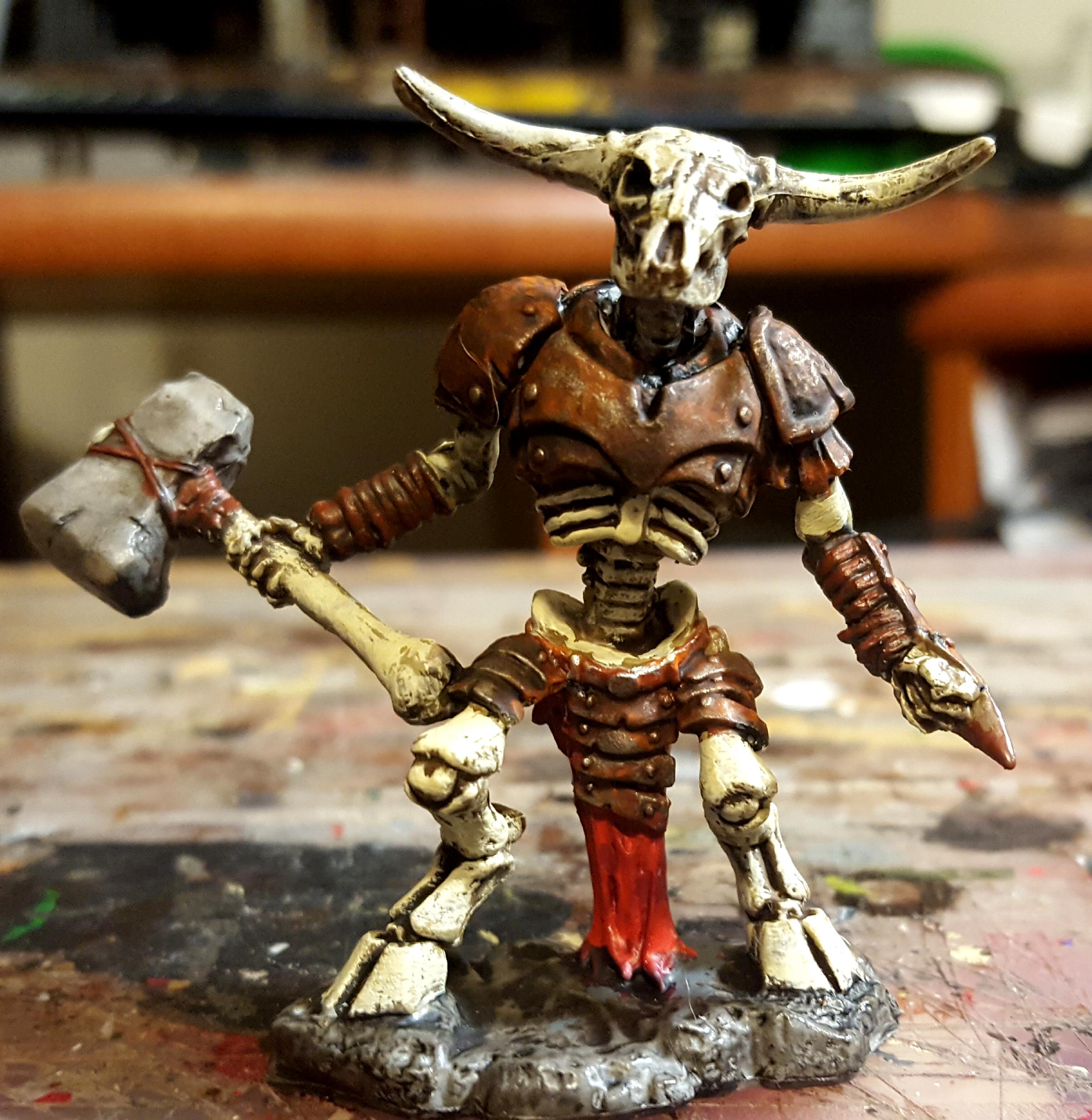 Bones, Miniature, Reaper, Skeletons, Undead