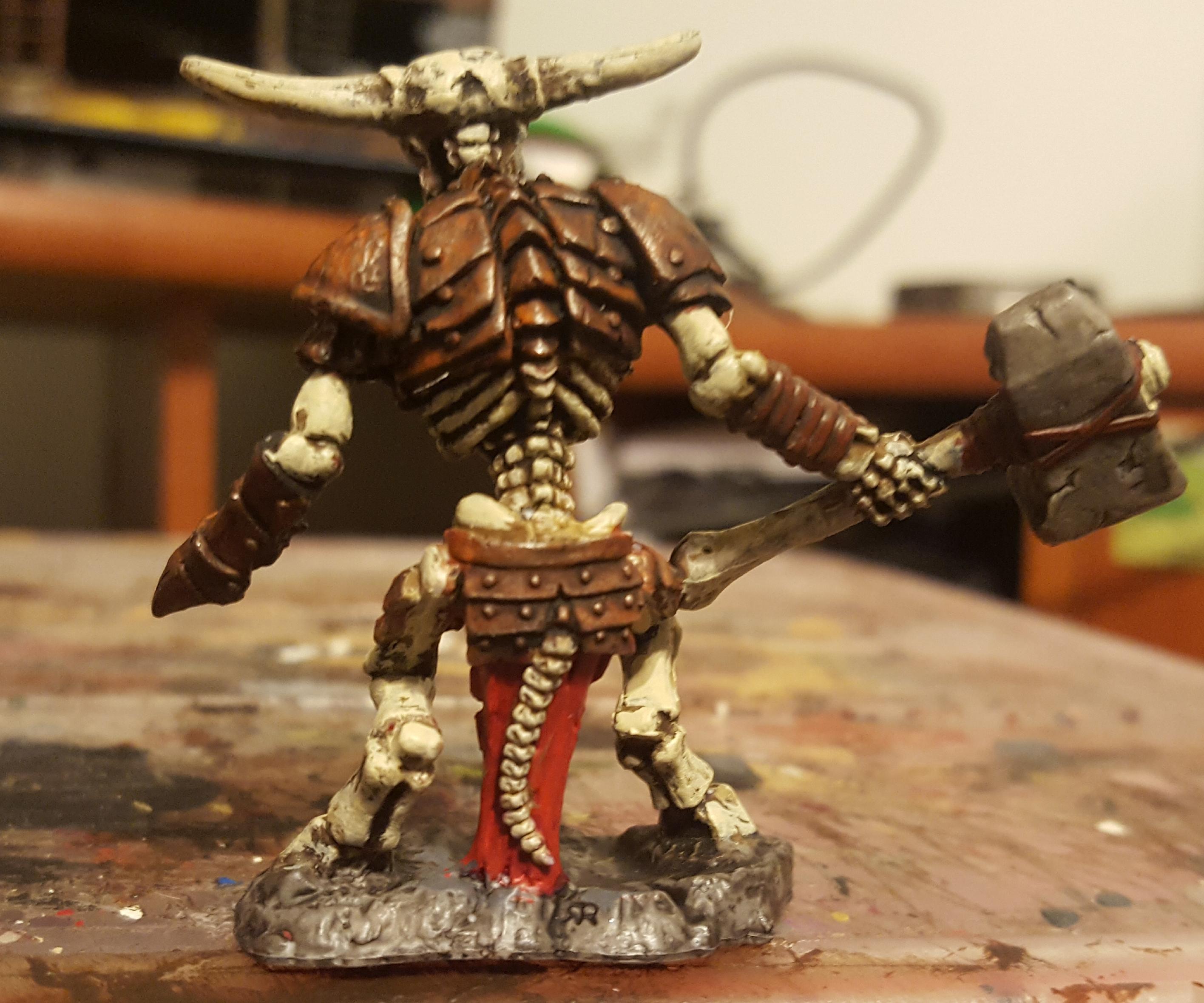 Bones, Miniature, Reaper, Skeletons, Undead